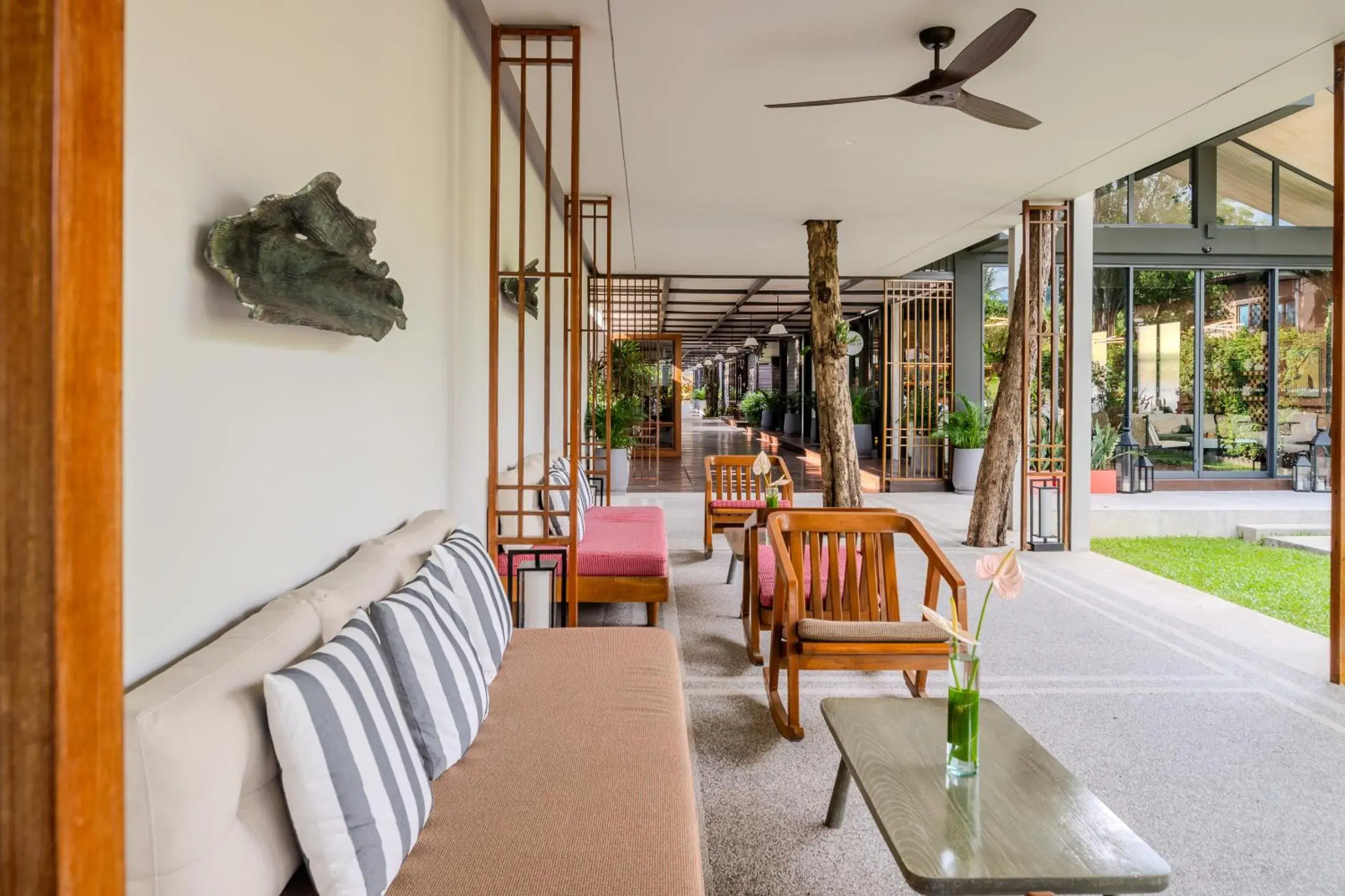 Lobby or reception in NH Collection Samui Peace Resort Lobby or reception in NH Collection Samui Peace Resort