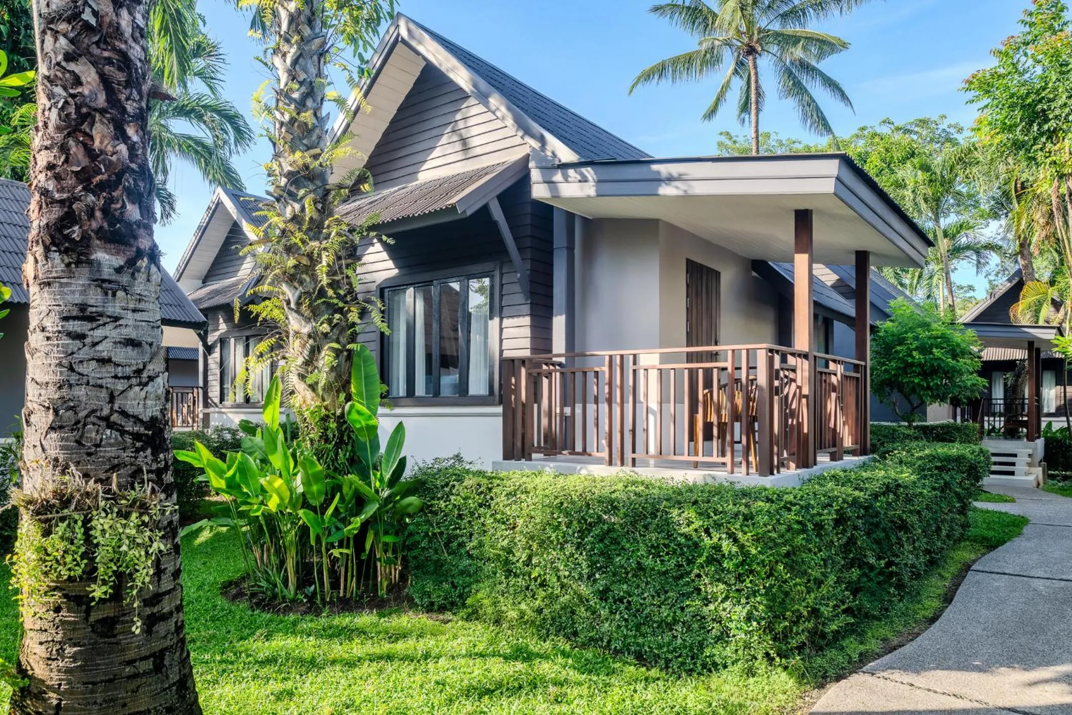 Garden in NH Collection Samui Peace Resort