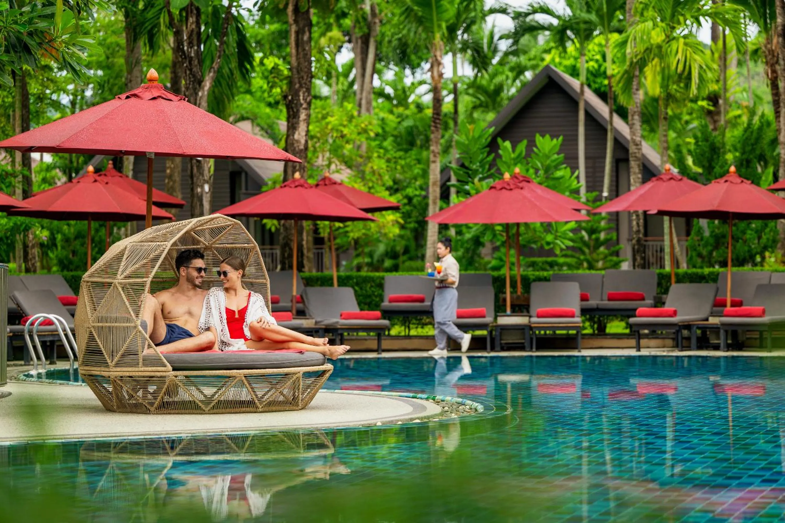 Swimming pool in NH Collection Samui Peace Resort
