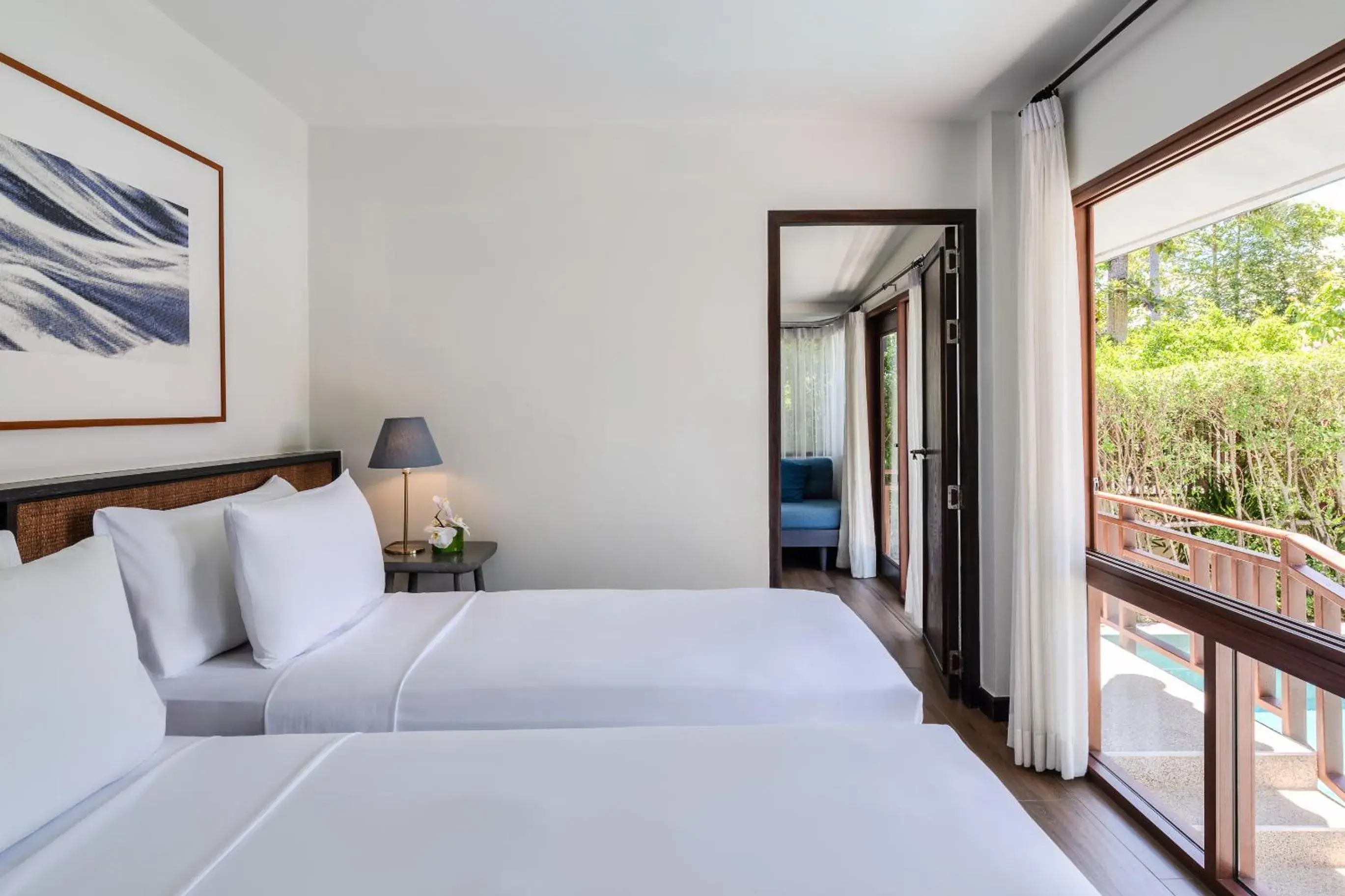 Bedroom, Bed in NH Collection Samui Peace Resort Bedroom, Bed in NH Collection Samui Peace Resort