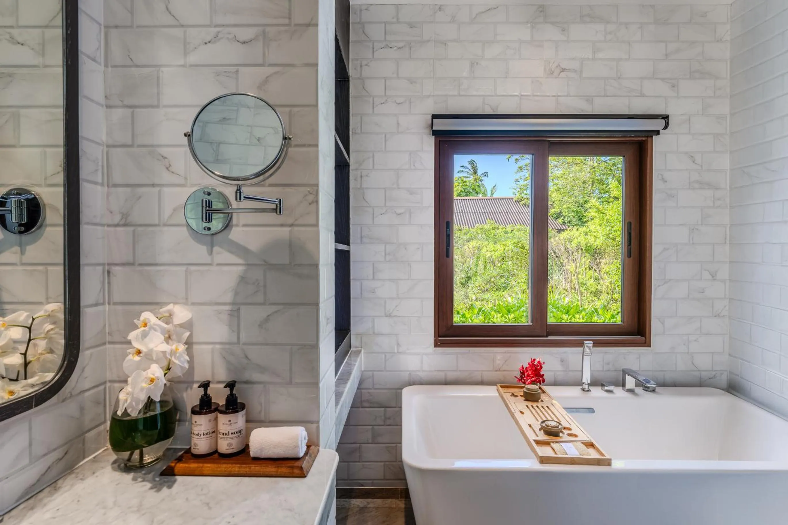 Bathroom in NH Collection Samui Peace Resort