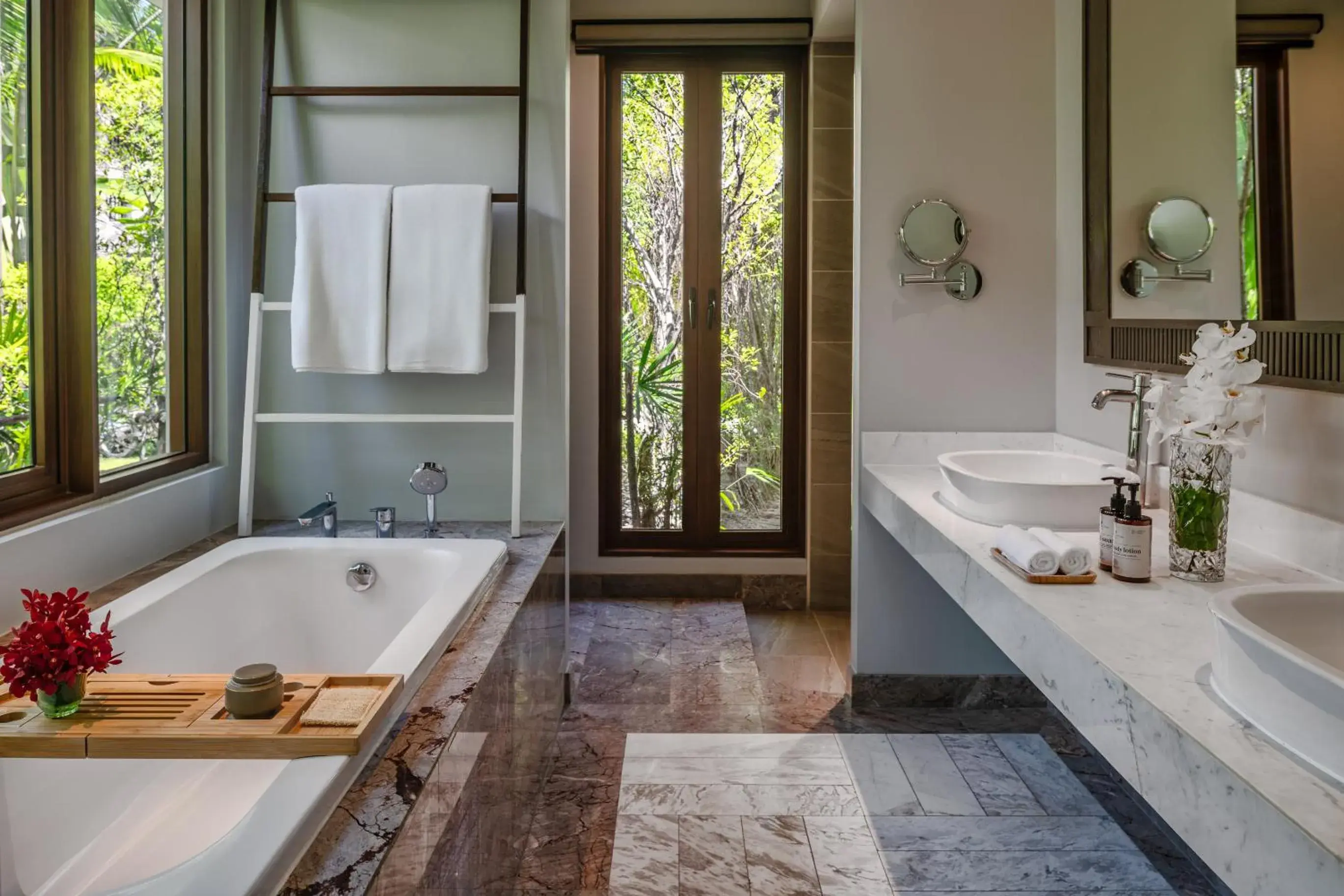 Bathroom in NH Collection Samui Peace Resort Bathroom in NH Collection Samui Peace Resort