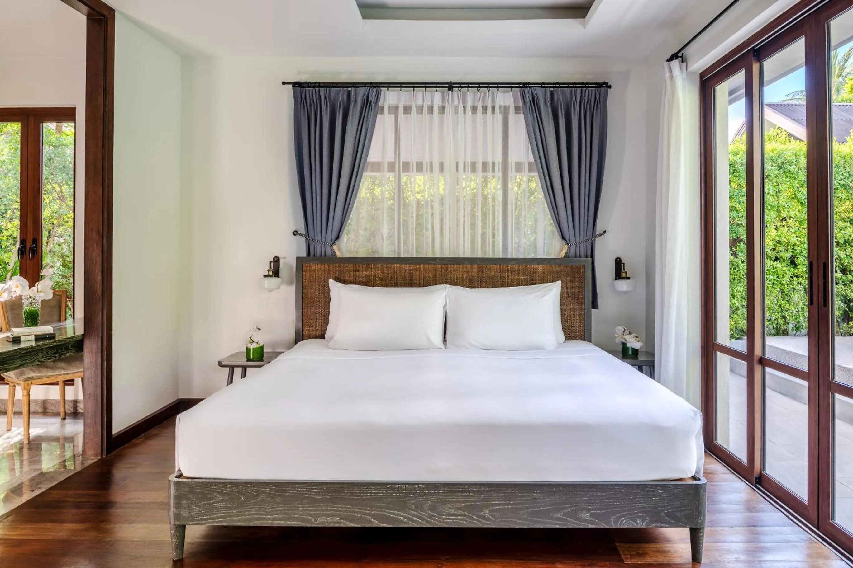 Bedroom, Bed in NH Collection Samui Peace Resort