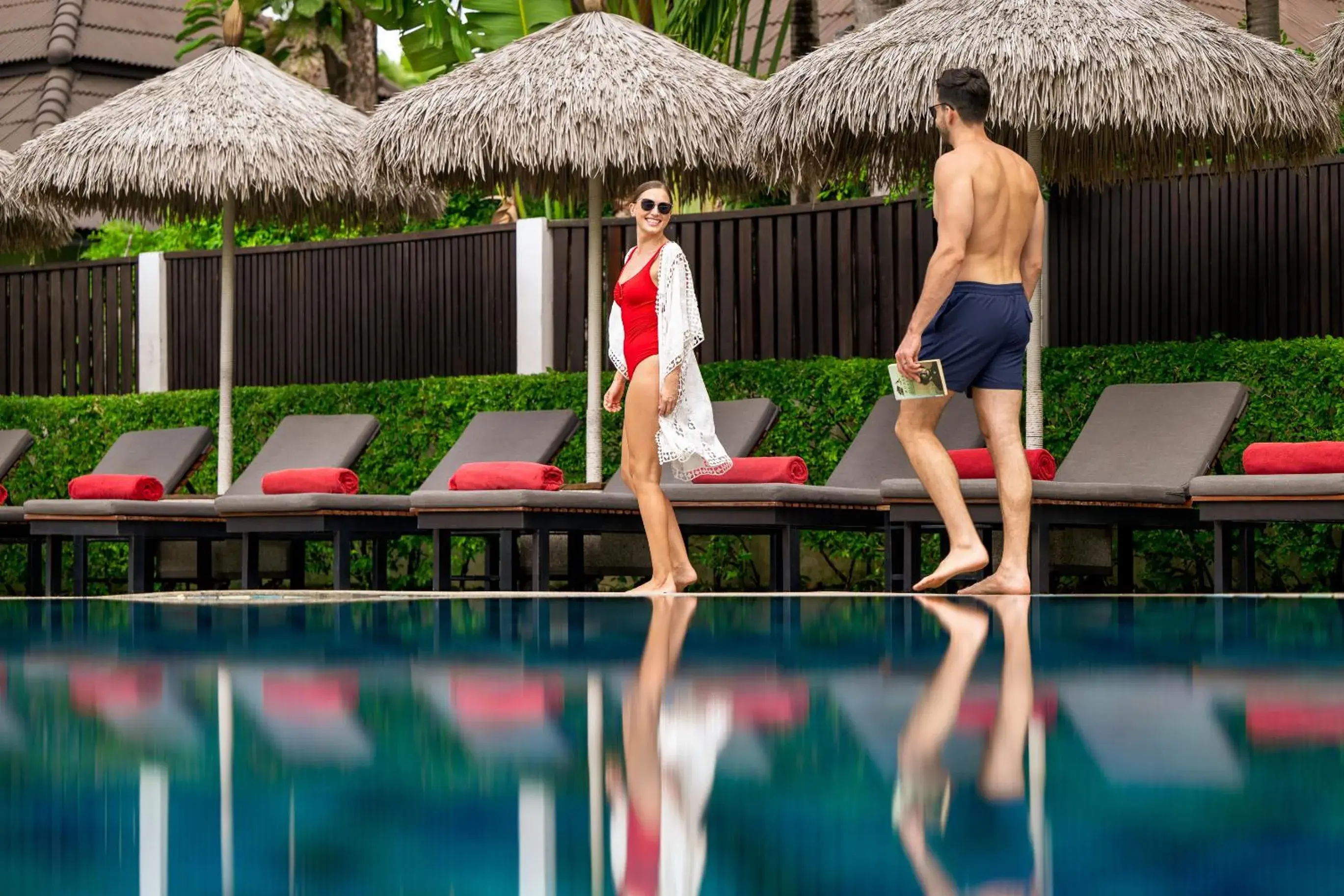 Swimming pool in NH Collection Samui Peace Resort Swimming pool in NH Collection Samui Peace Resort