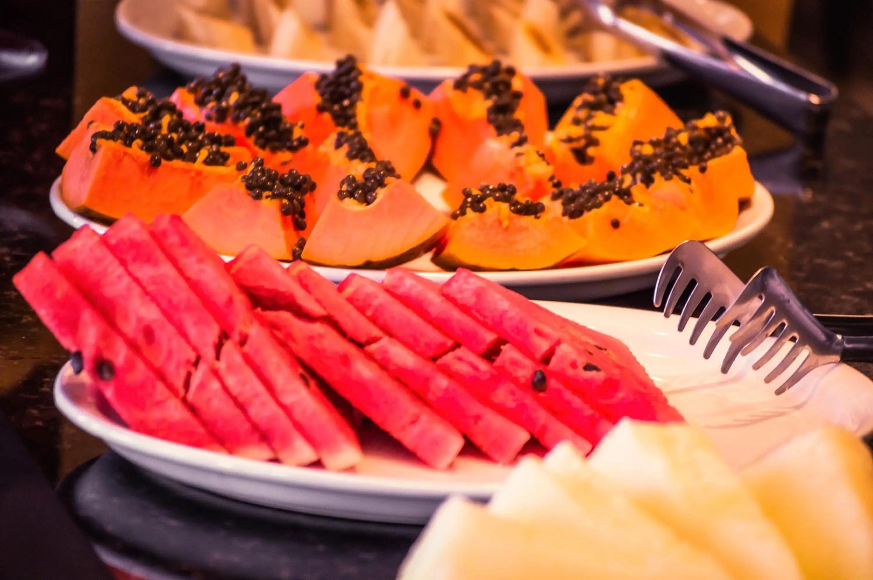 Buffet breakfast in Hotel Solaris