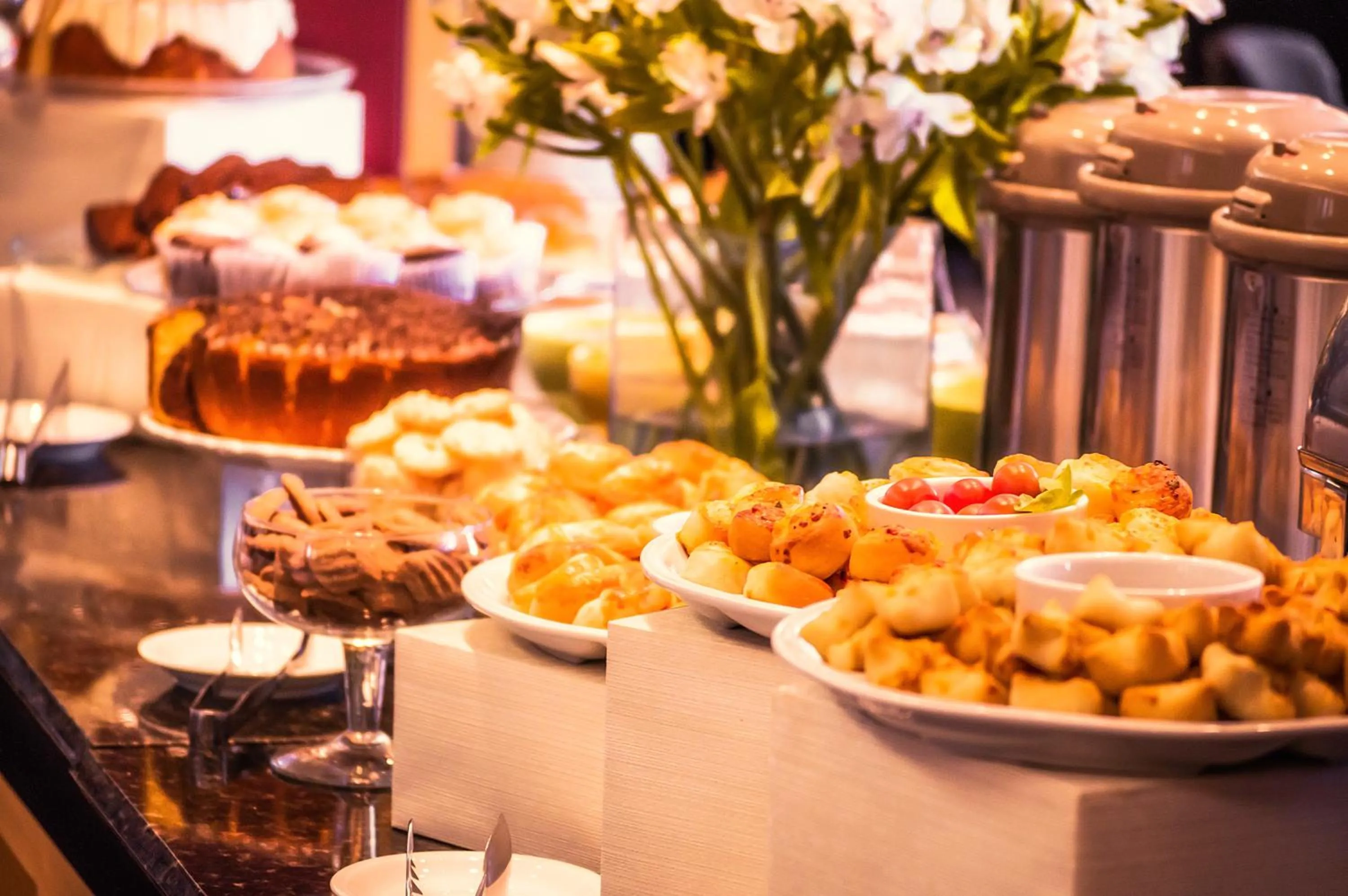 Buffet breakfast in Hotel Solaris
