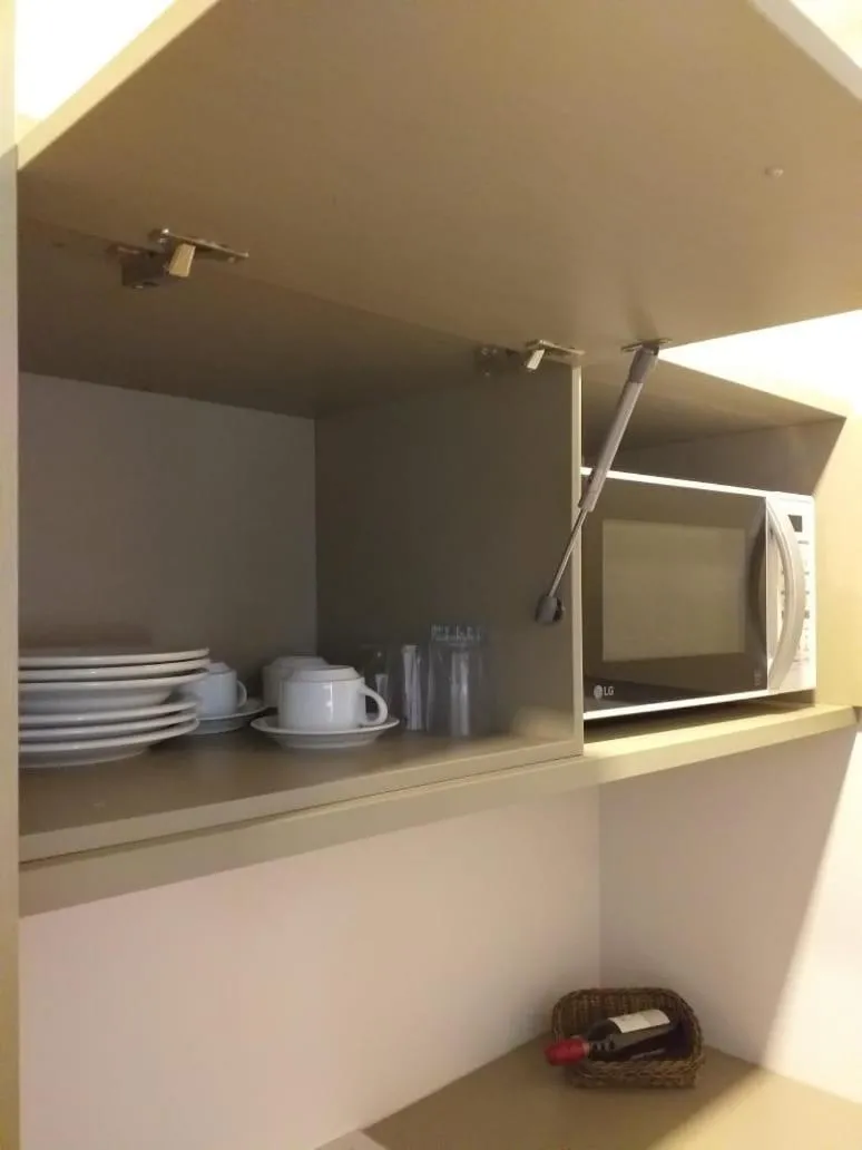 Kitchen or kitchenette in Hotel Solaris