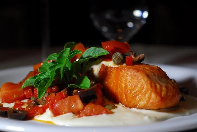 Food in Hotel Solaris