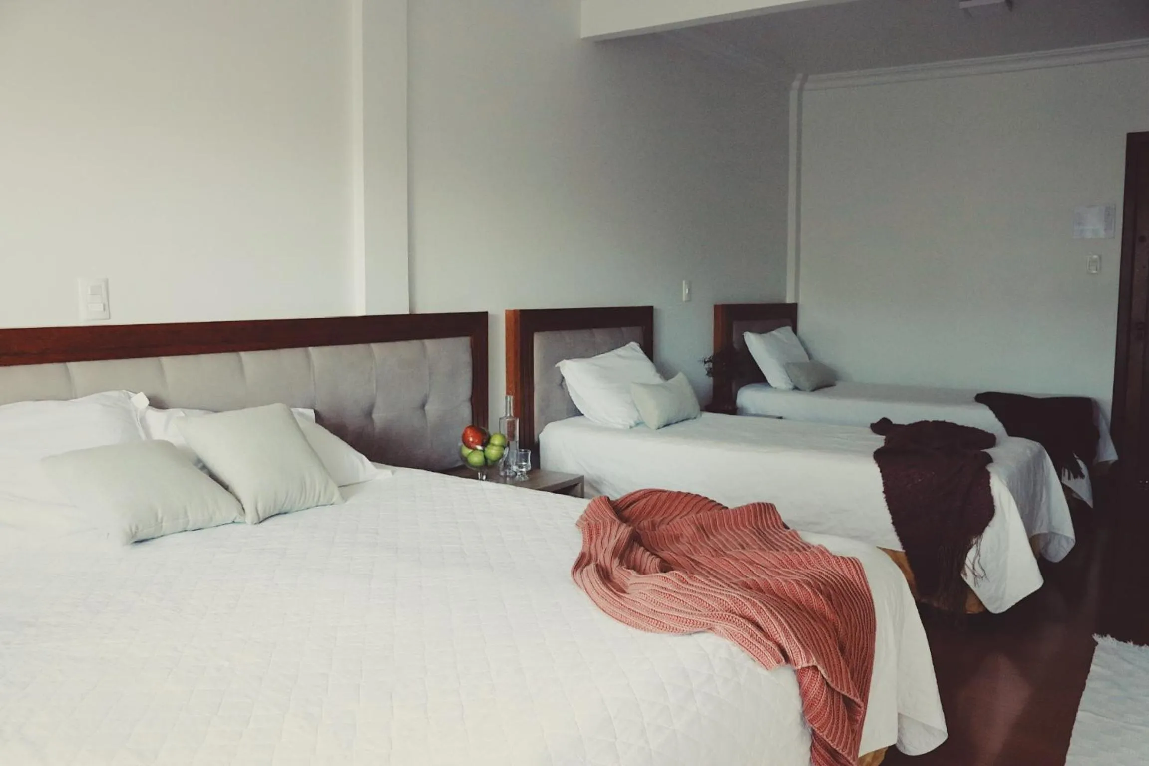 Bed in Hotel Solaris