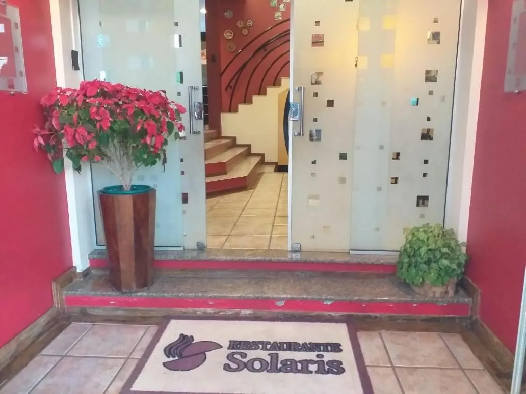 Lobby or reception in Hotel Solaris