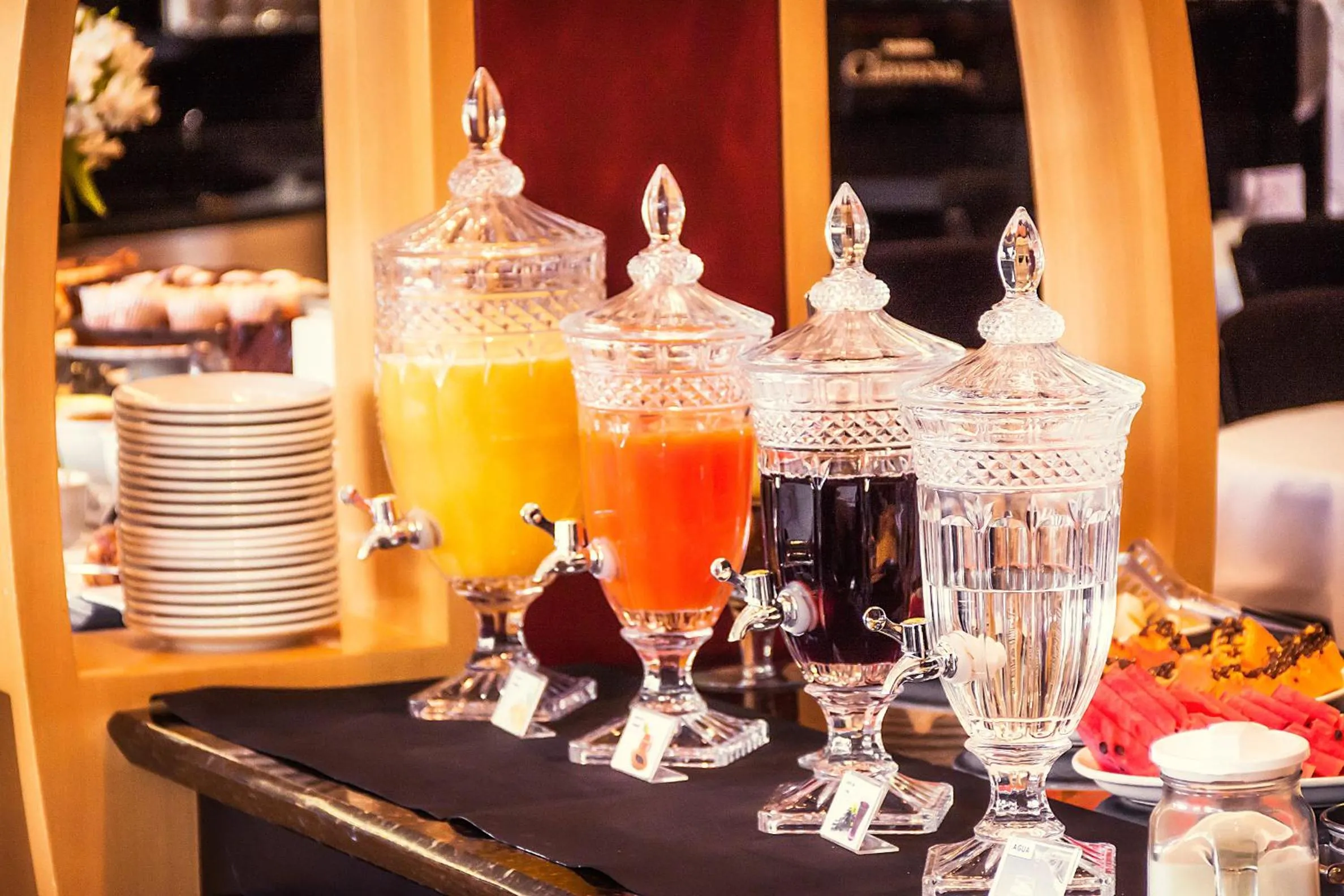 Buffet breakfast in Hotel Solaris