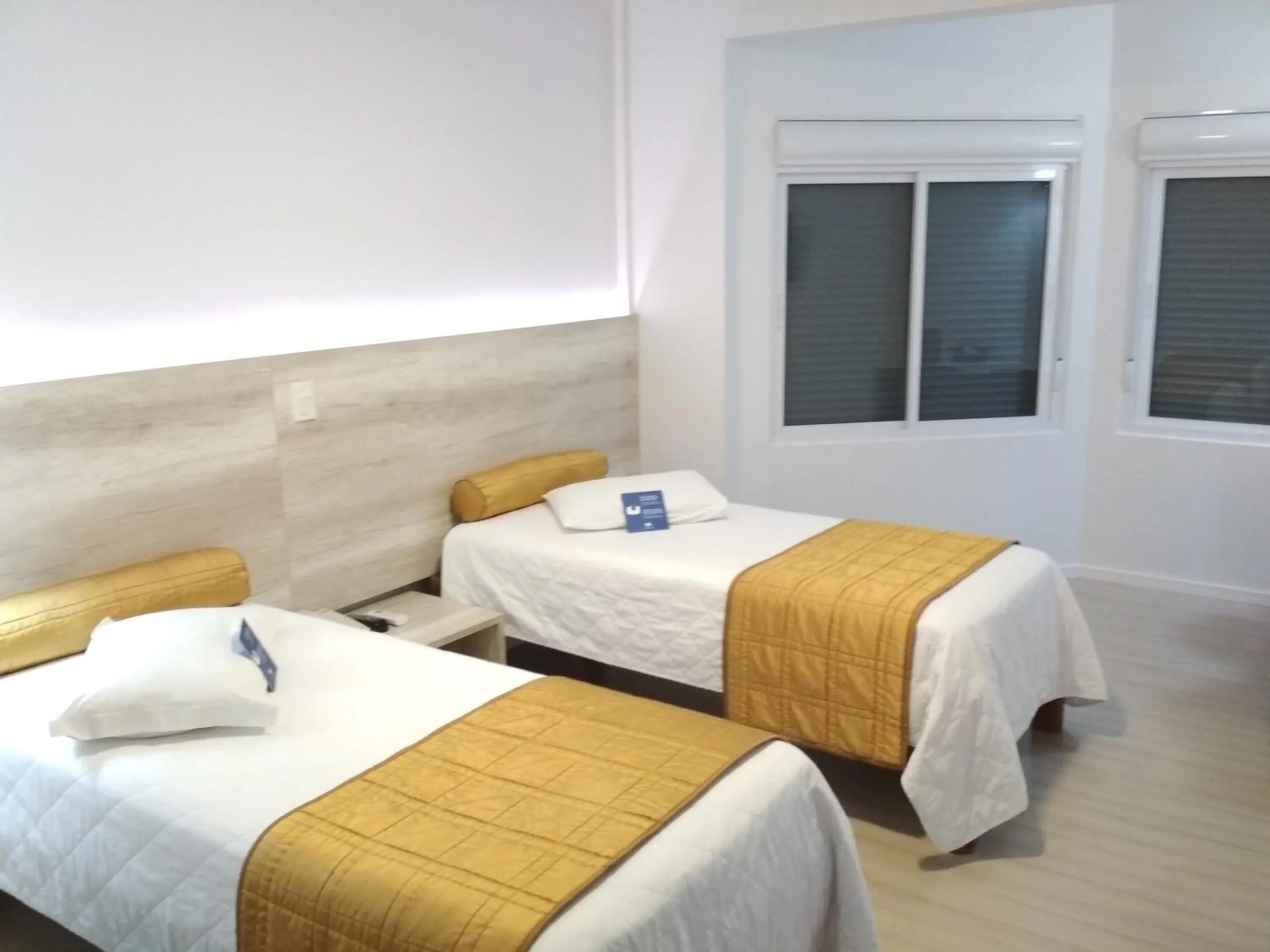 Bed in Hotel Solaris