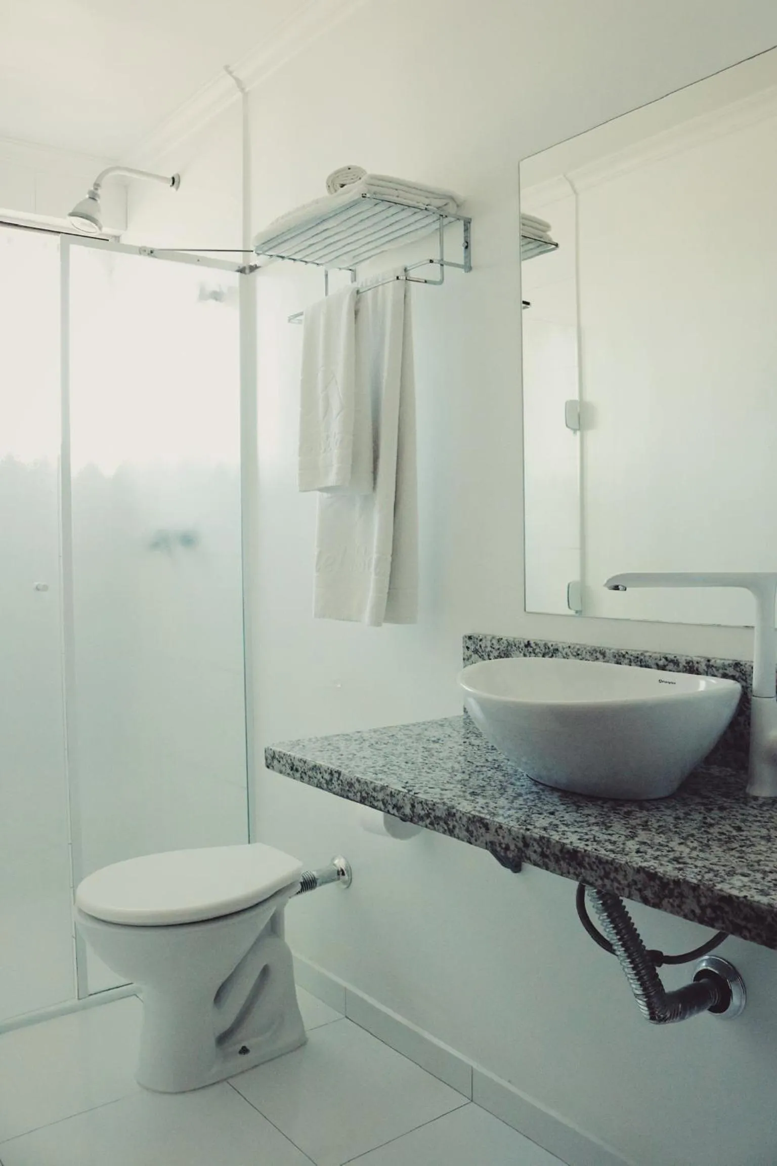 Bathroom in Hotel Solaris