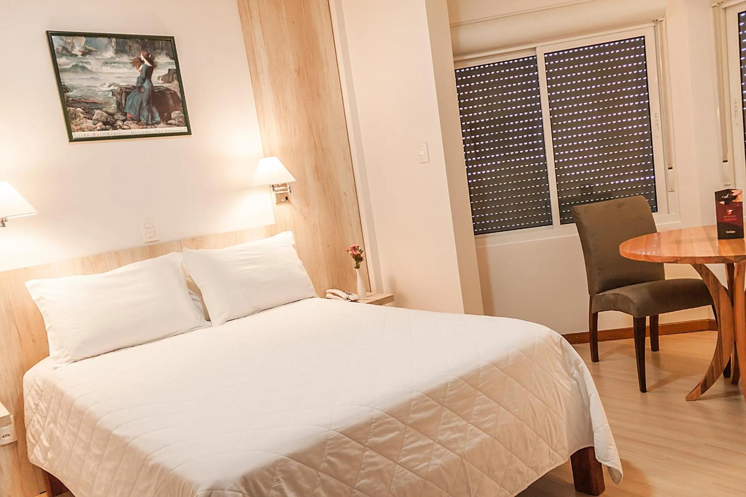 Bedroom, Bed in Hotel Solaris