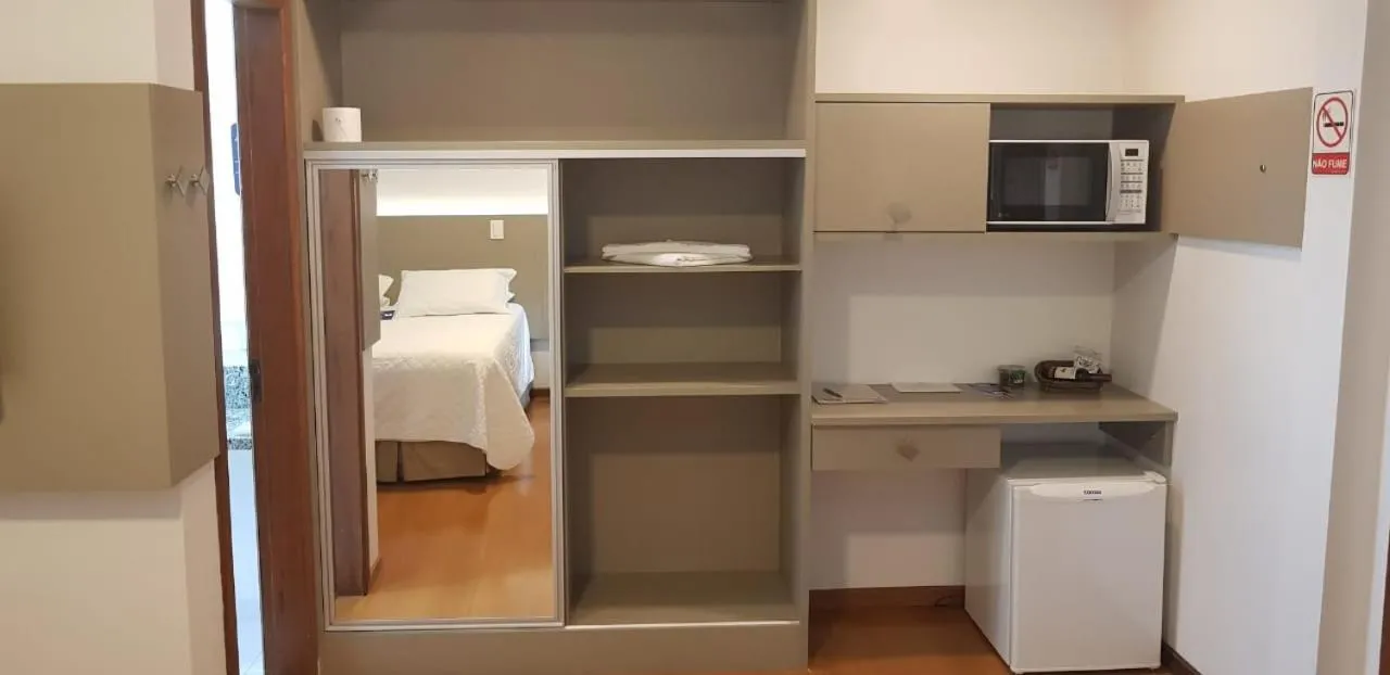 Kitchen or kitchenette in Hotel Solaris