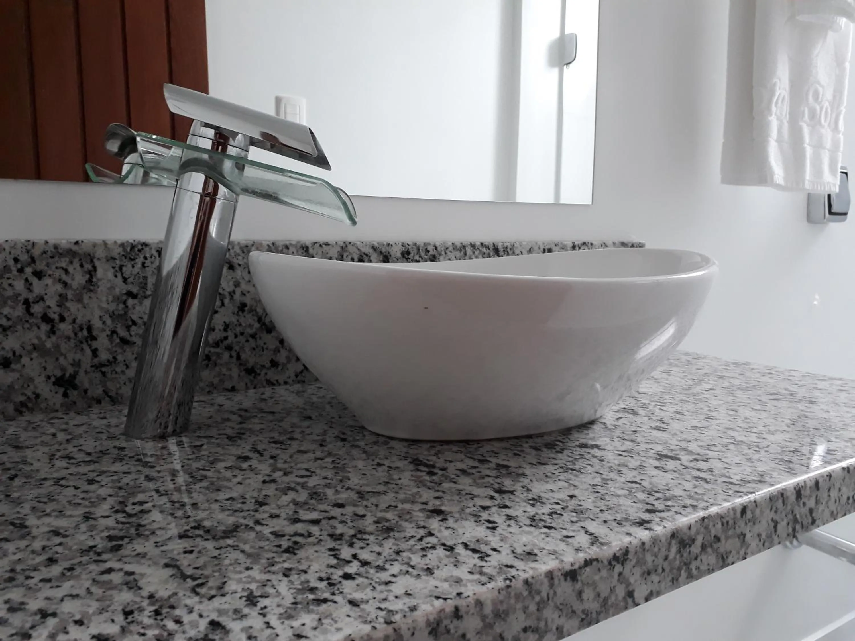Bathroom in Hotel Solaris