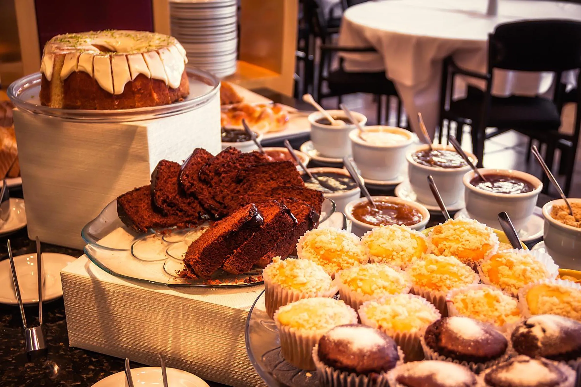 Buffet breakfast in Hotel Solaris