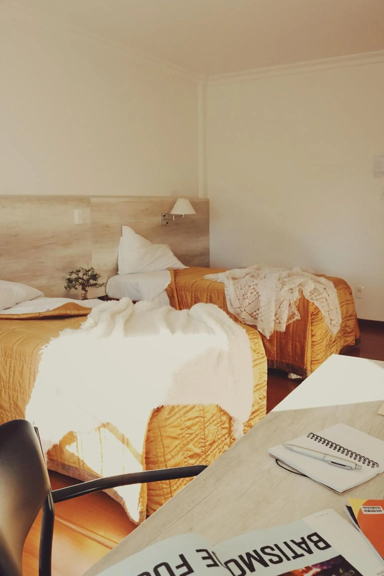 Bedroom, Bed in Hotel Solaris