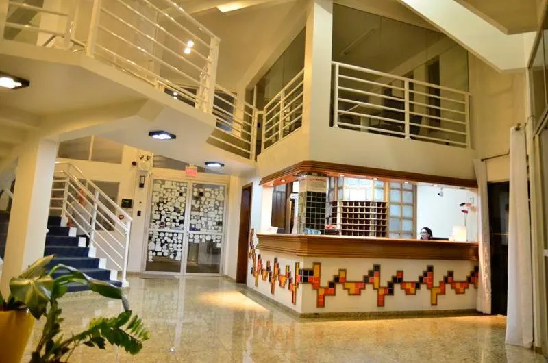 Lobby or reception in Hotel Solaris