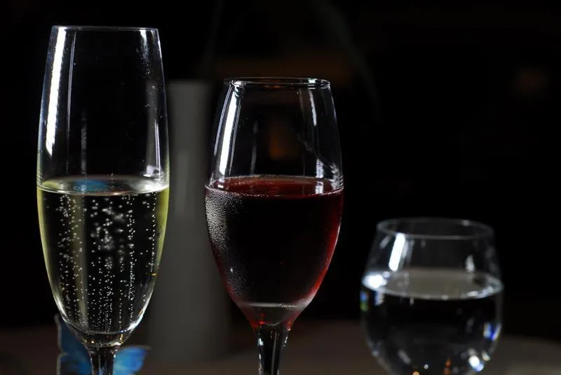 Alcoholic drinks in Hotel Solaris
