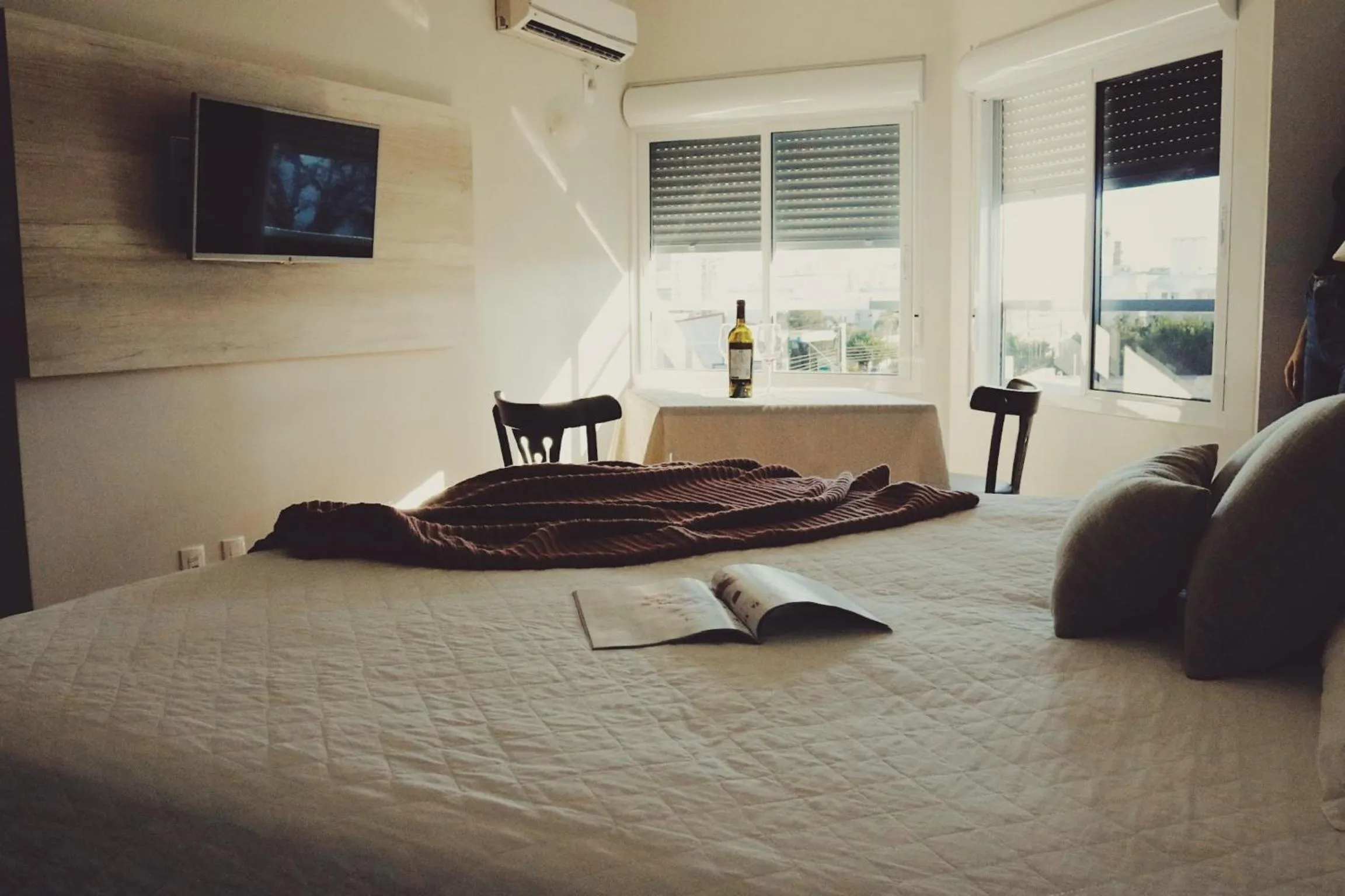 Bedroom, Bed in Hotel Solaris