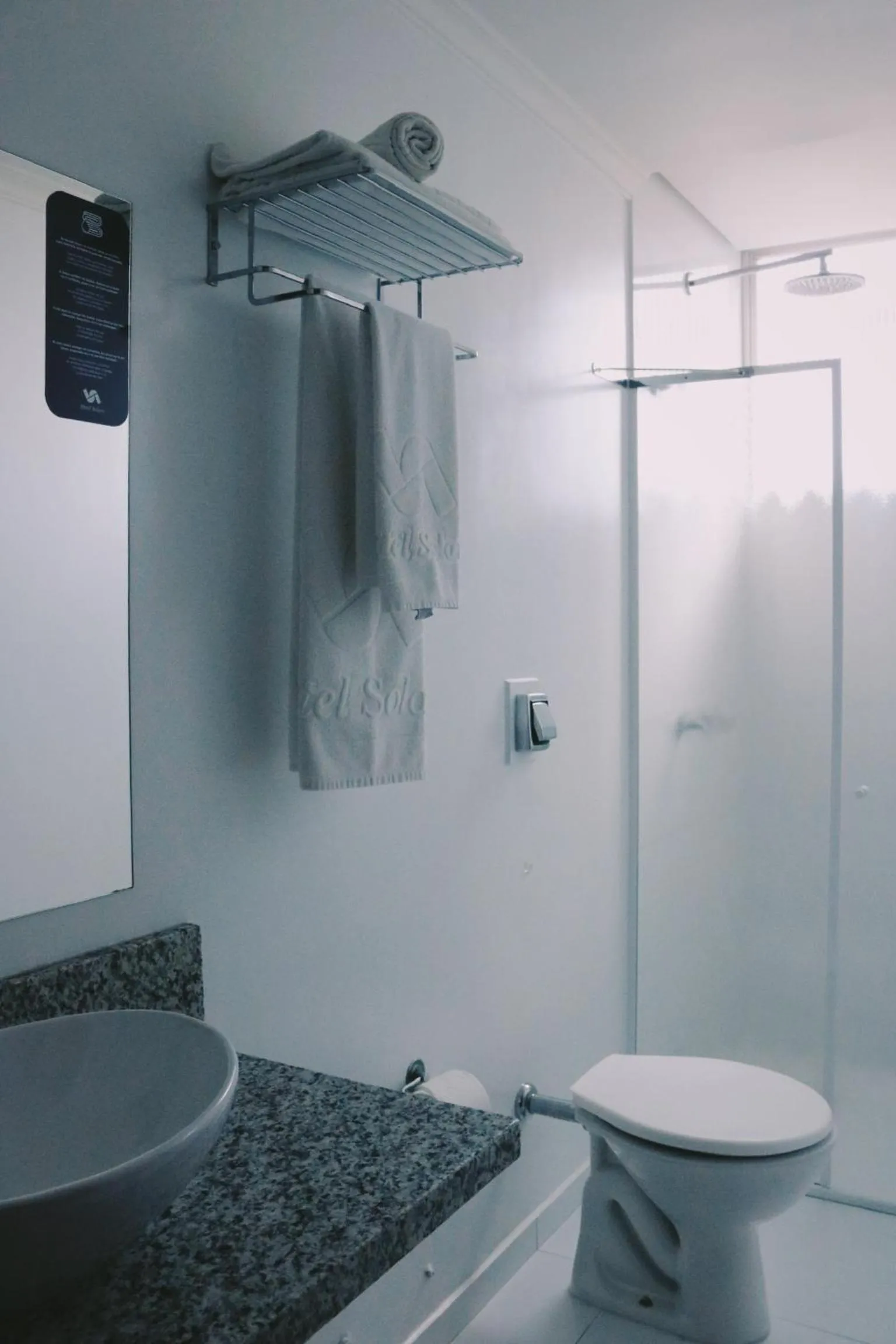 Bathroom in Hotel Solaris