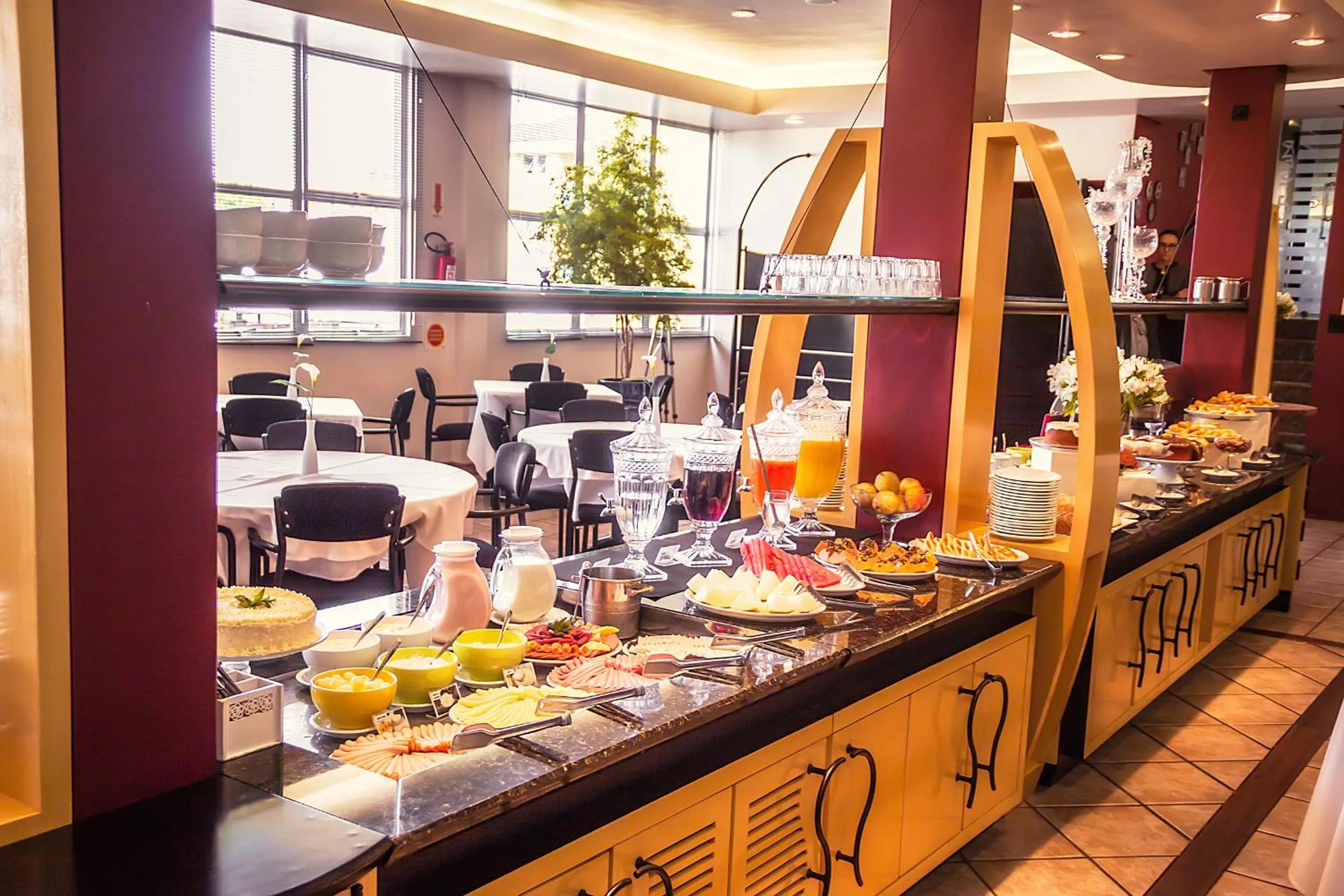 Buffet breakfast in Hotel Solaris