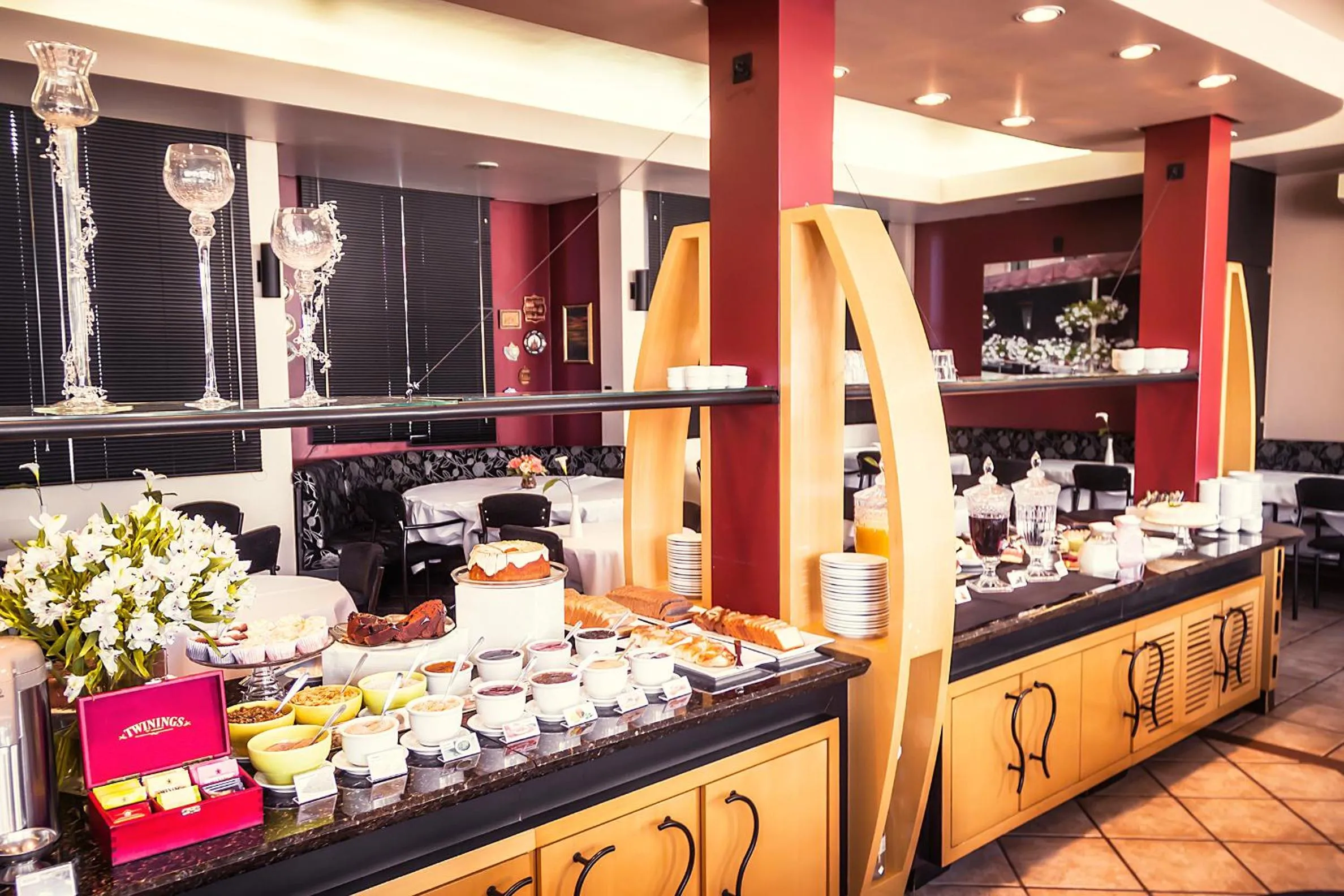 Buffet breakfast in Hotel Solaris