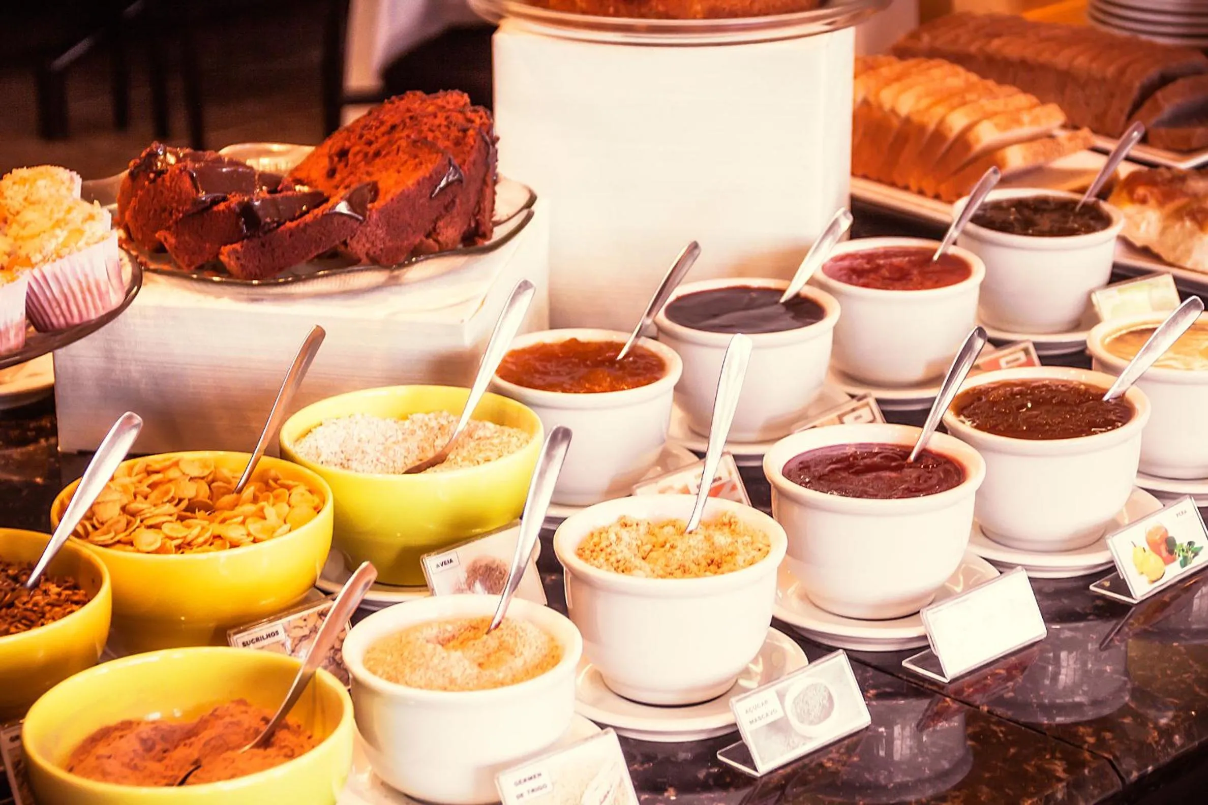 Buffet breakfast in Hotel Solaris