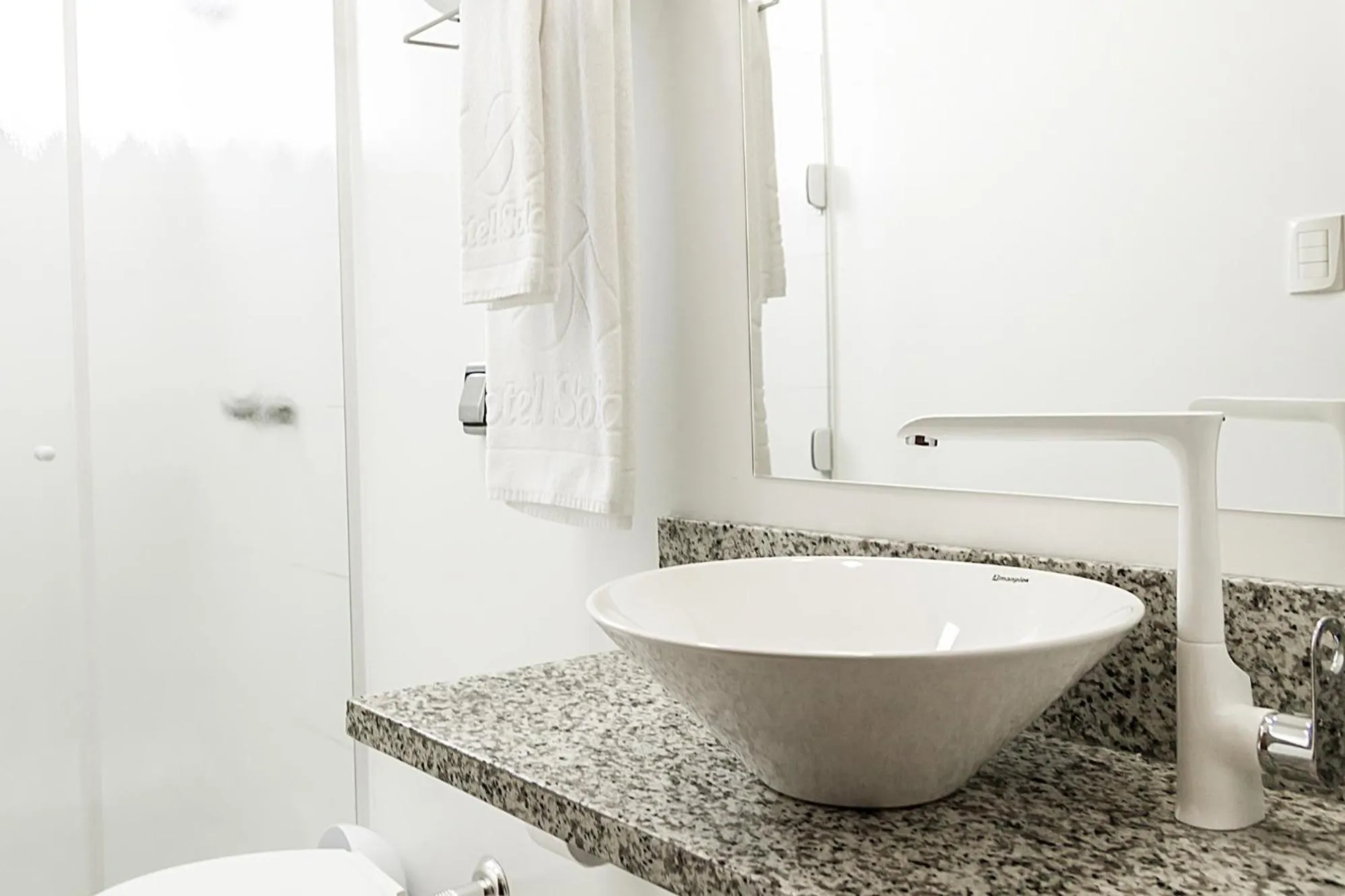 Bathroom in Hotel Solaris