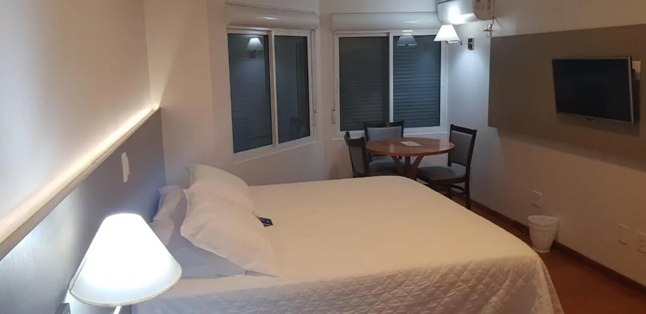 Bed in Hotel Solaris