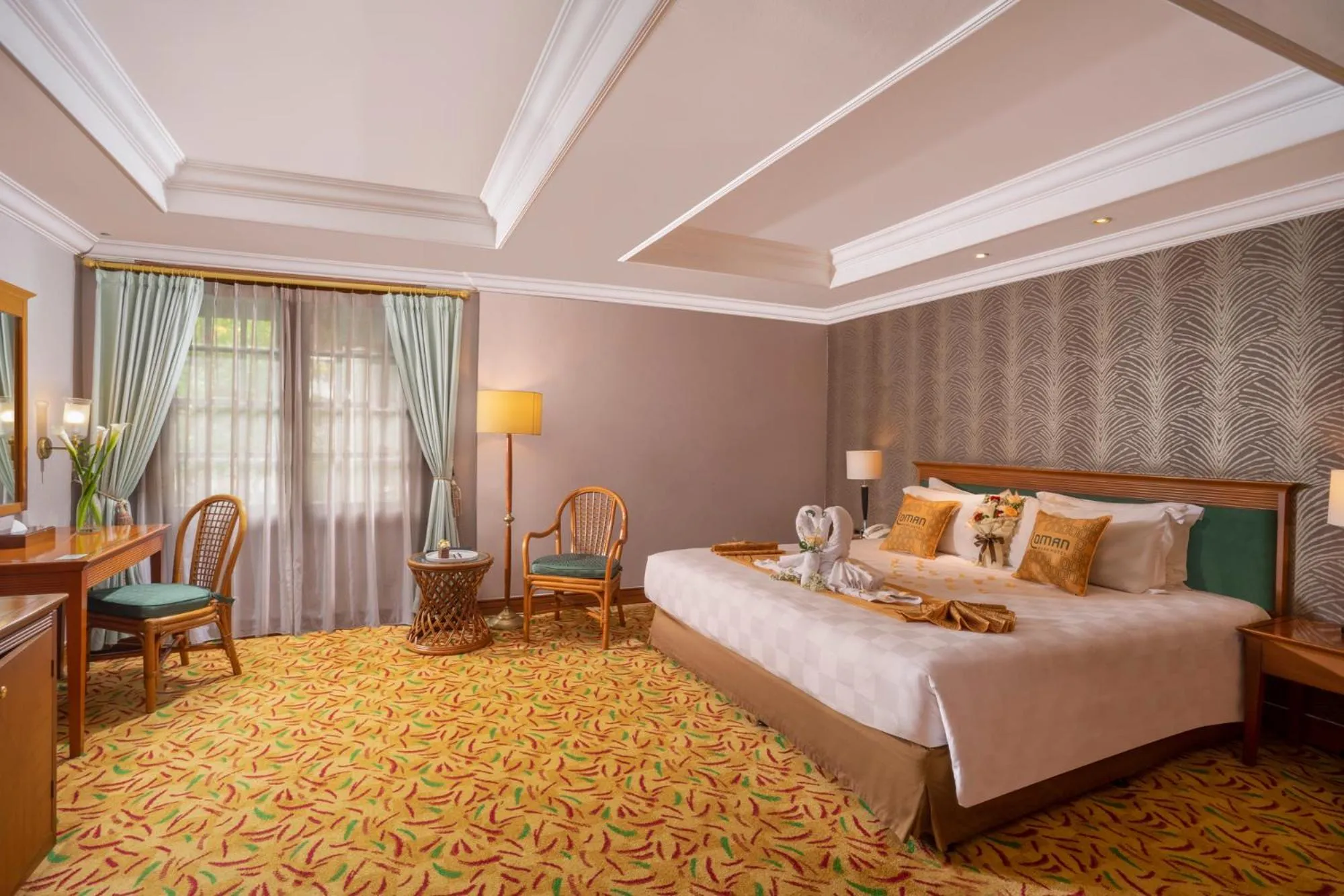 wedding, Bed in Loman Park Hotel Yogyakarta