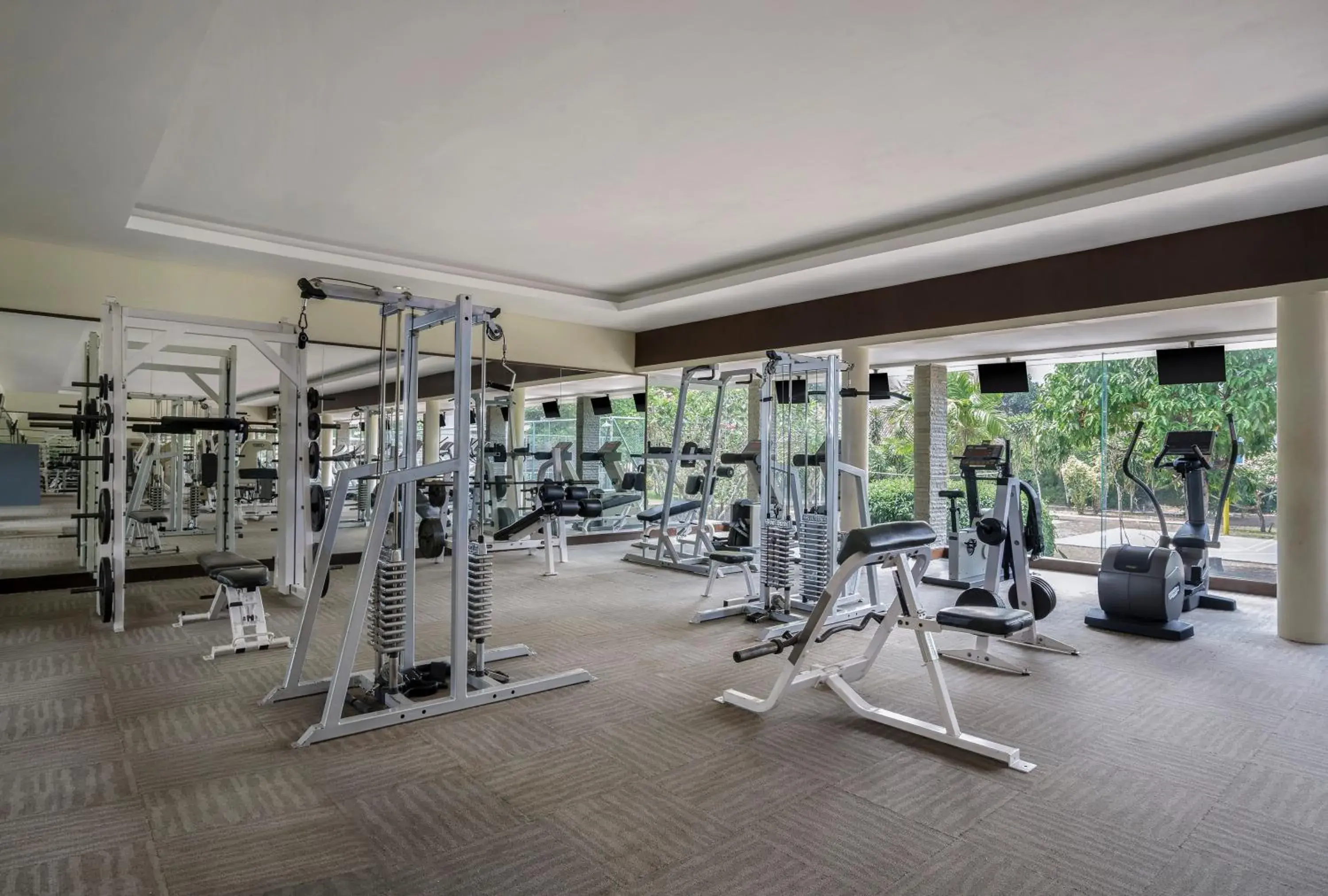 Fitness centre/facilities in Loman Park Hotel Yogyakarta Fitness centre/facilities in Loman Park Hotel Yogyakarta