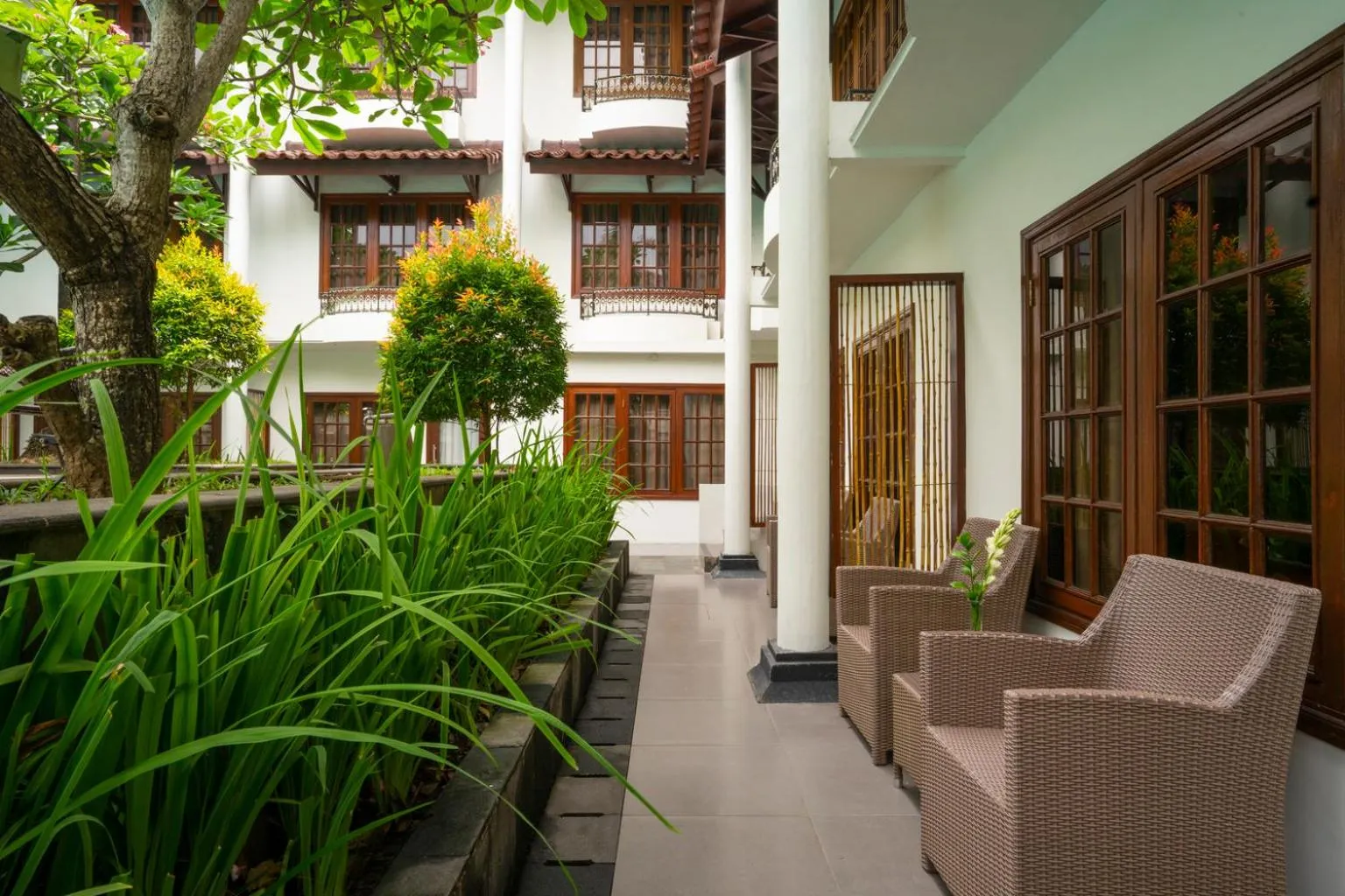 View (from property/room) in Loman Park Hotel Yogyakarta