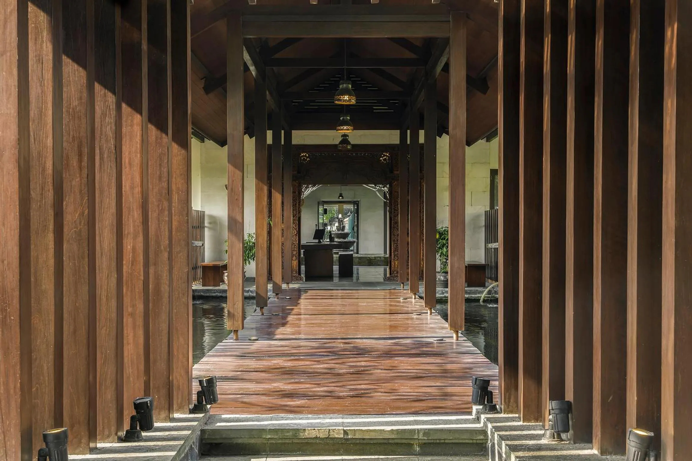 Area and facilities in Loman Park Hotel Yogyakarta