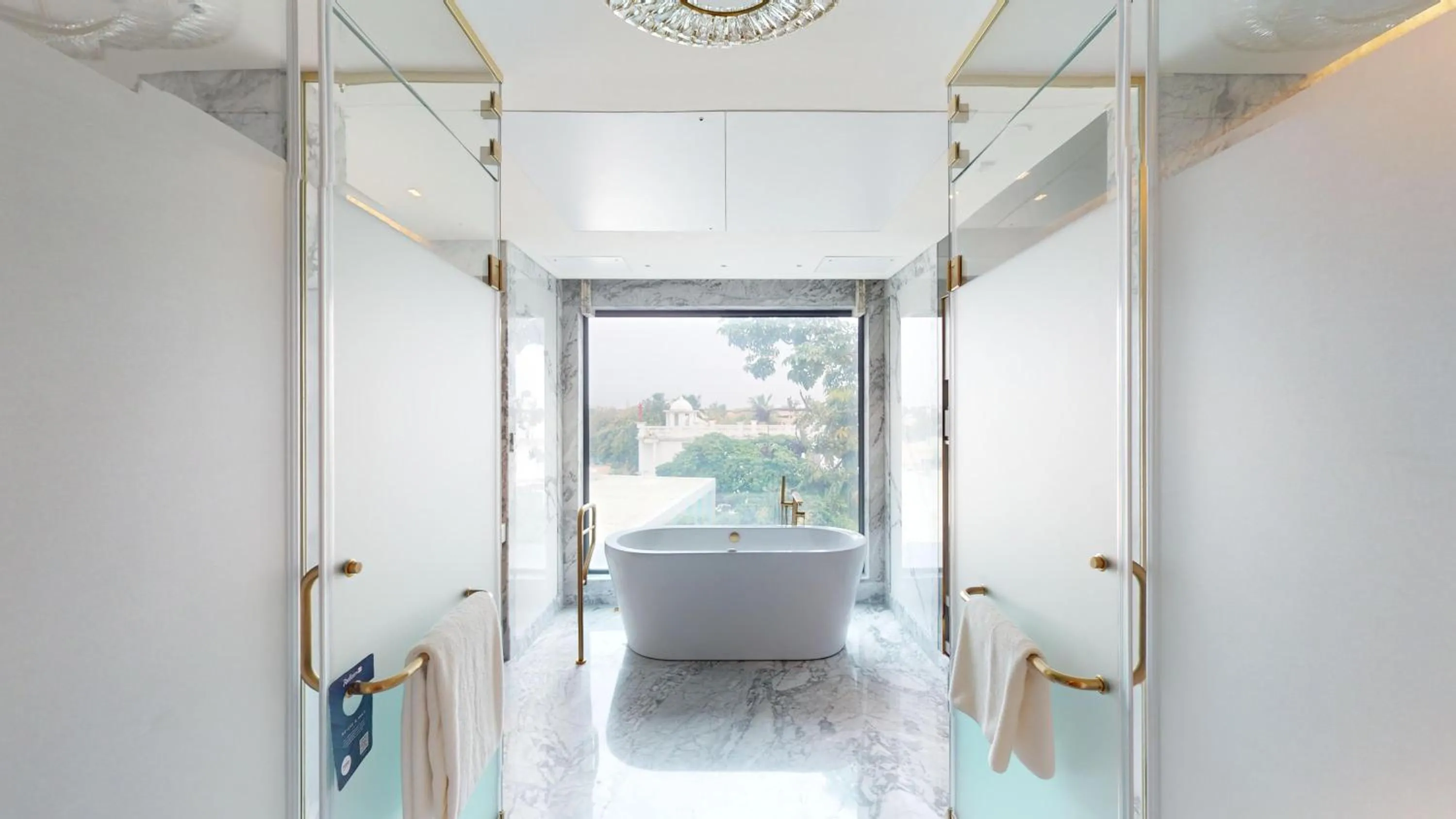 Bedroom in Radisson Blu Hotel & Suites GRT Chennai