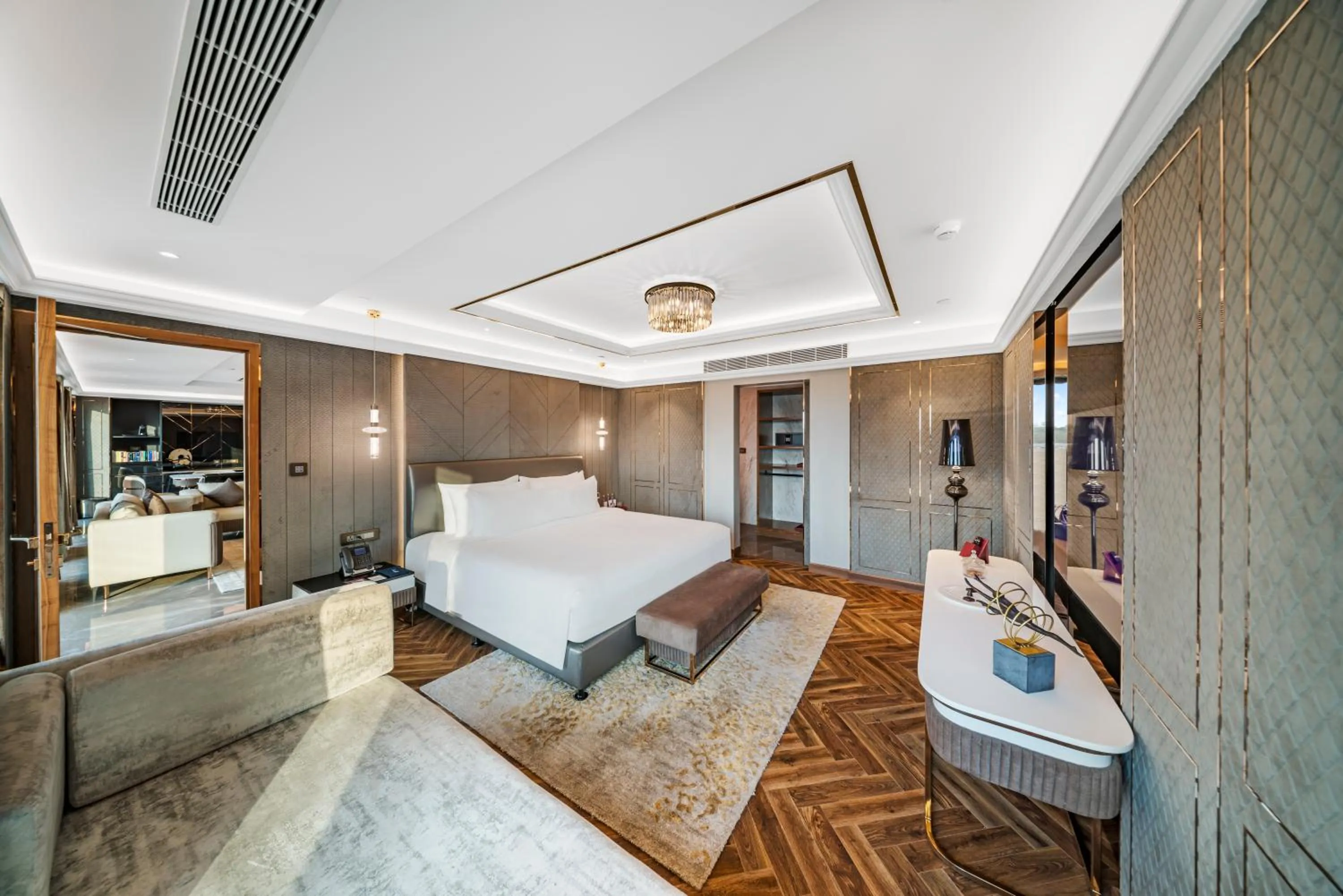 Bedroom in Radisson Blu Hotel & Suites GRT Chennai