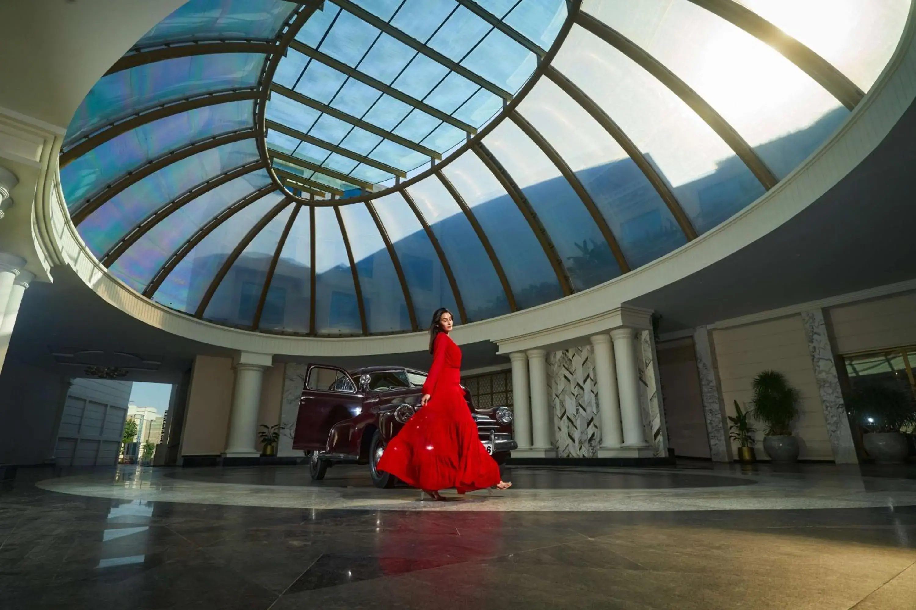 Property building in Radisson Blu Hotel & Suites GRT Chennai Property building in Radisson Blu Hotel & Suites GRT Chennai