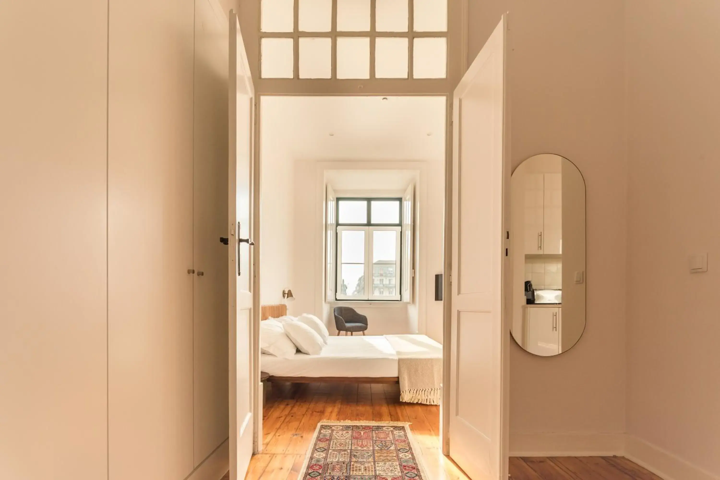 One-Bedroom Apartment with City View in The Visionaire Apartments One-Bedroom Apartment with City View in The Visionaire Apartments