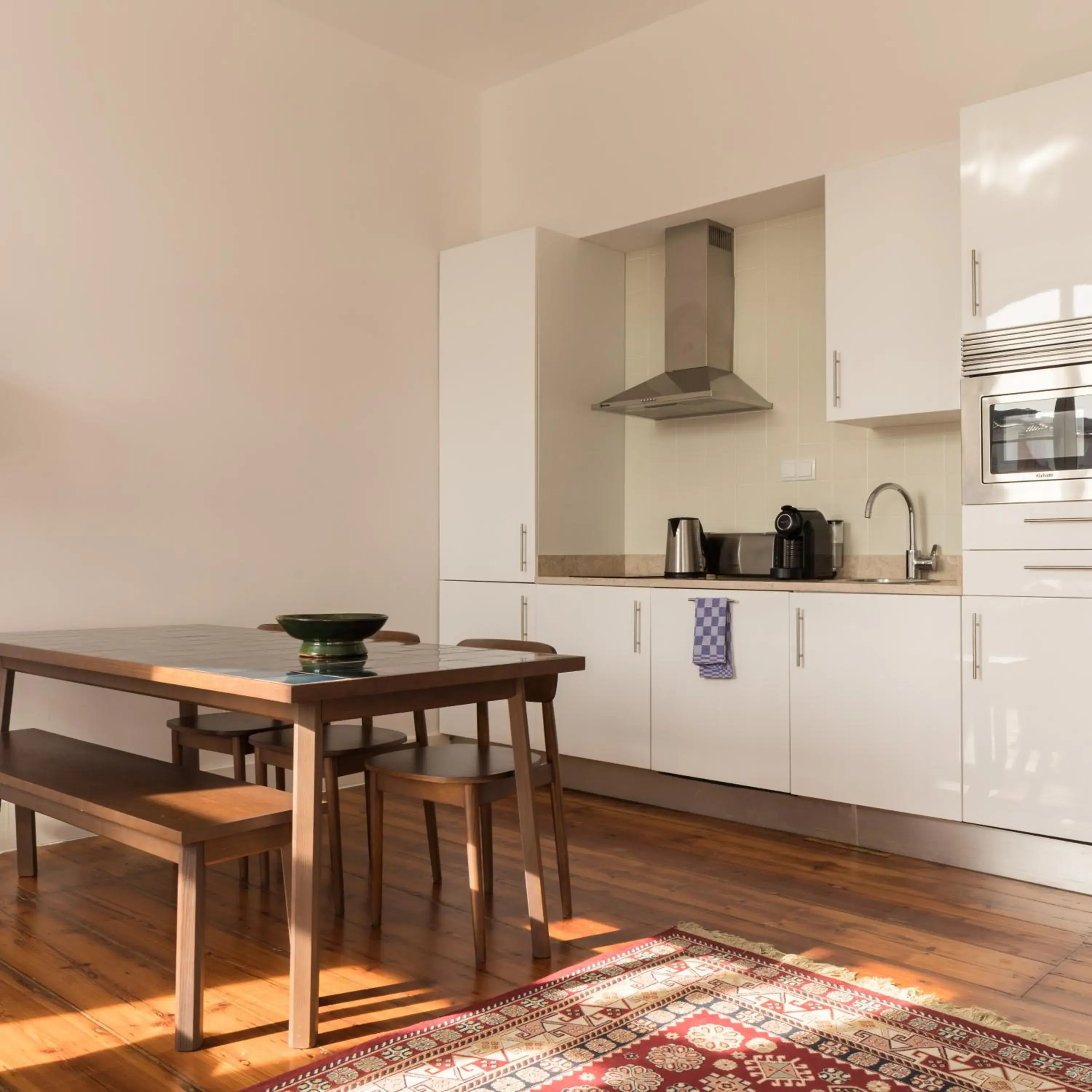 Coffee/tea facilities in The Visionaire Apartments Coffee/tea facilities in The Visionaire Apartments