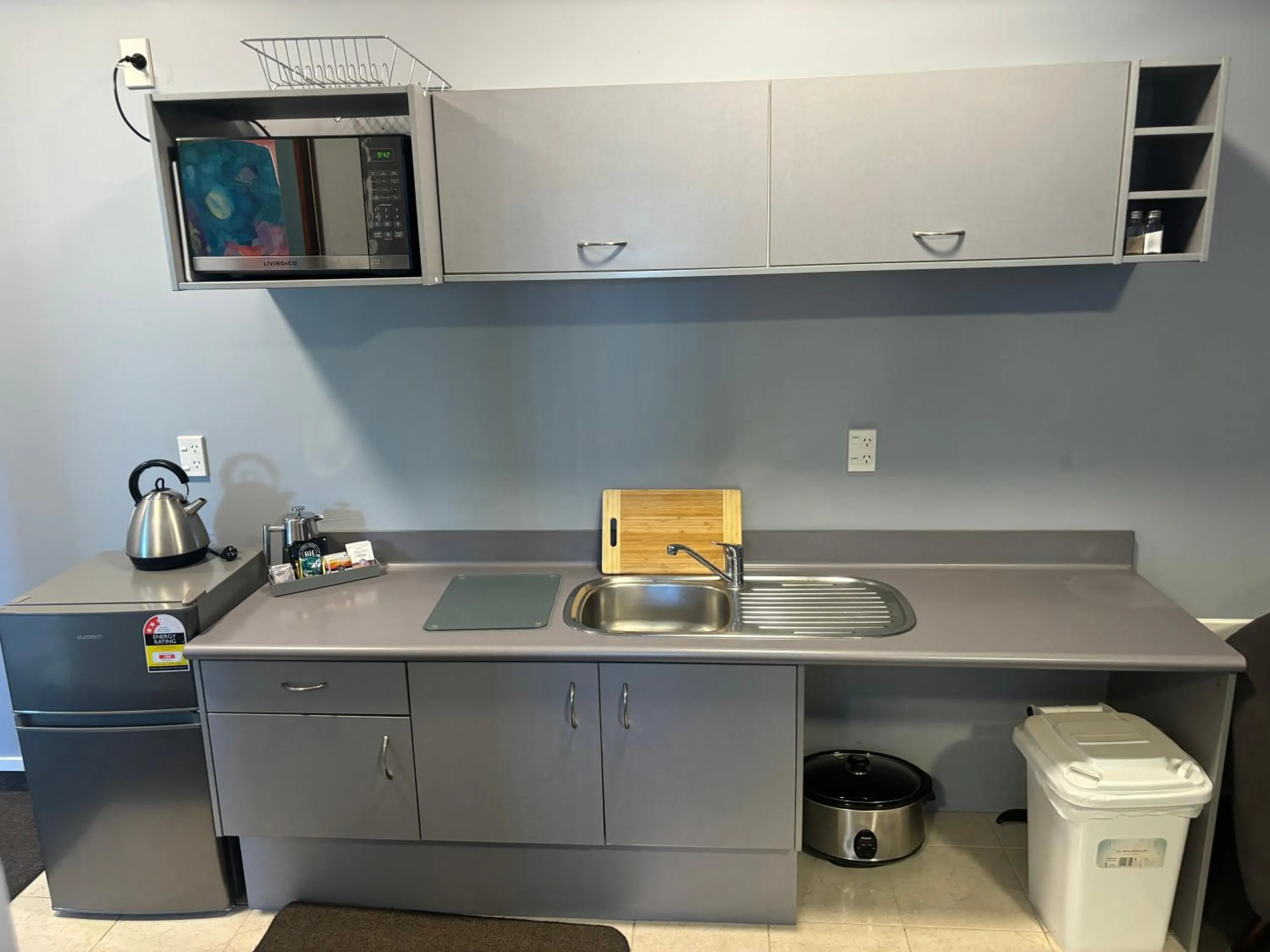 Coffee/tea facilities in The Rocks Motel