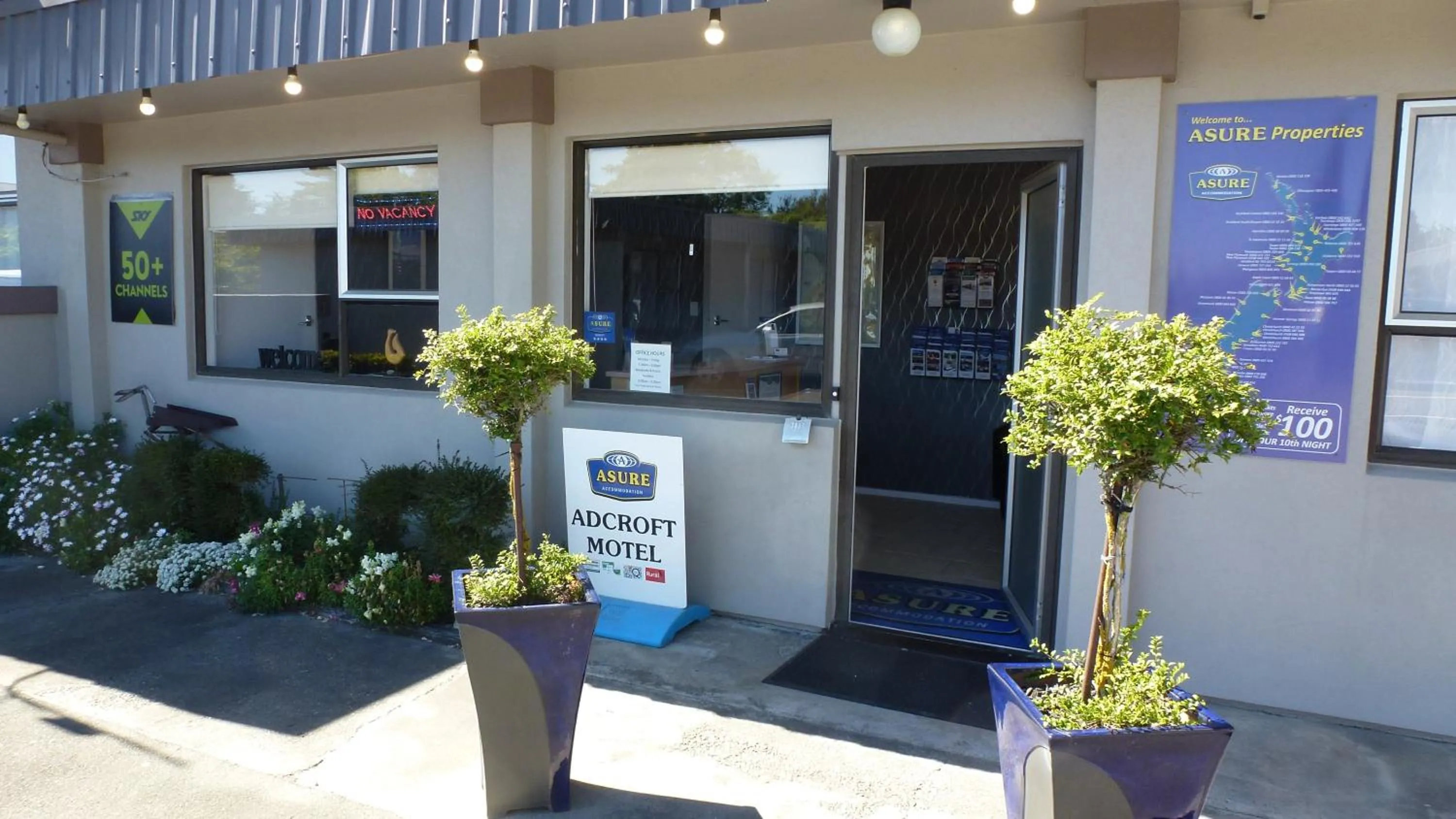 Property building in ASURE Adcroft Motel