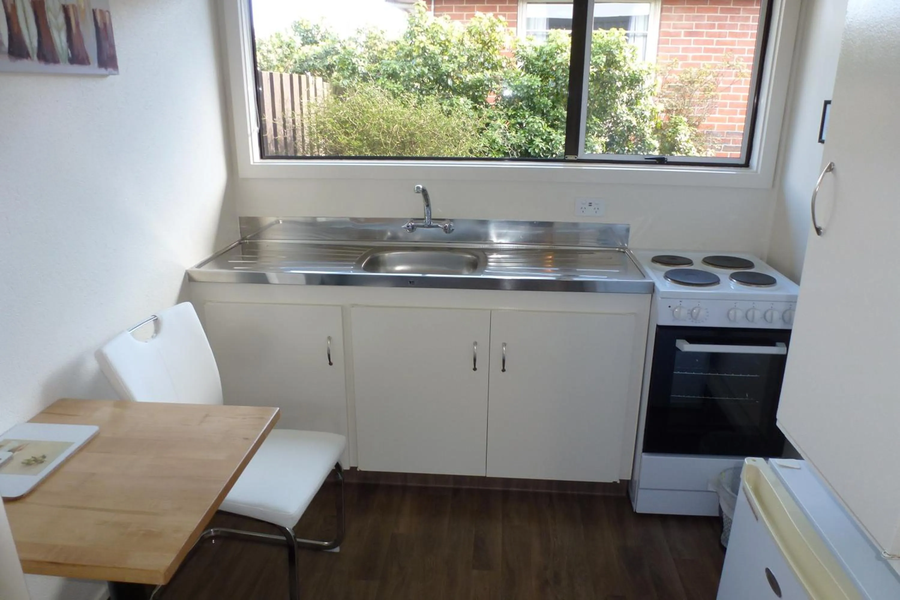 kitchen in ASURE Adcroft Motel