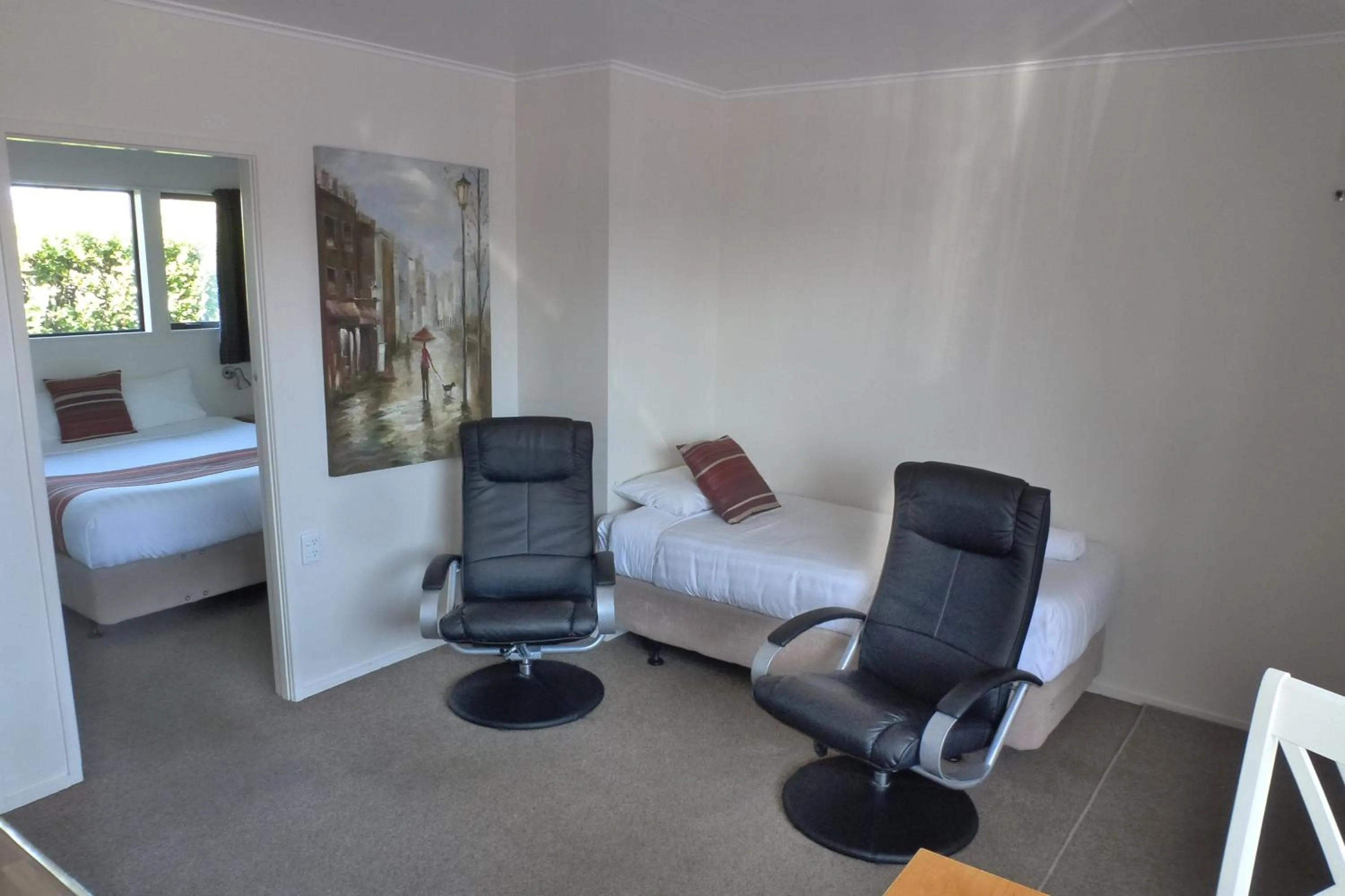 Bed in ASURE Adcroft Motel