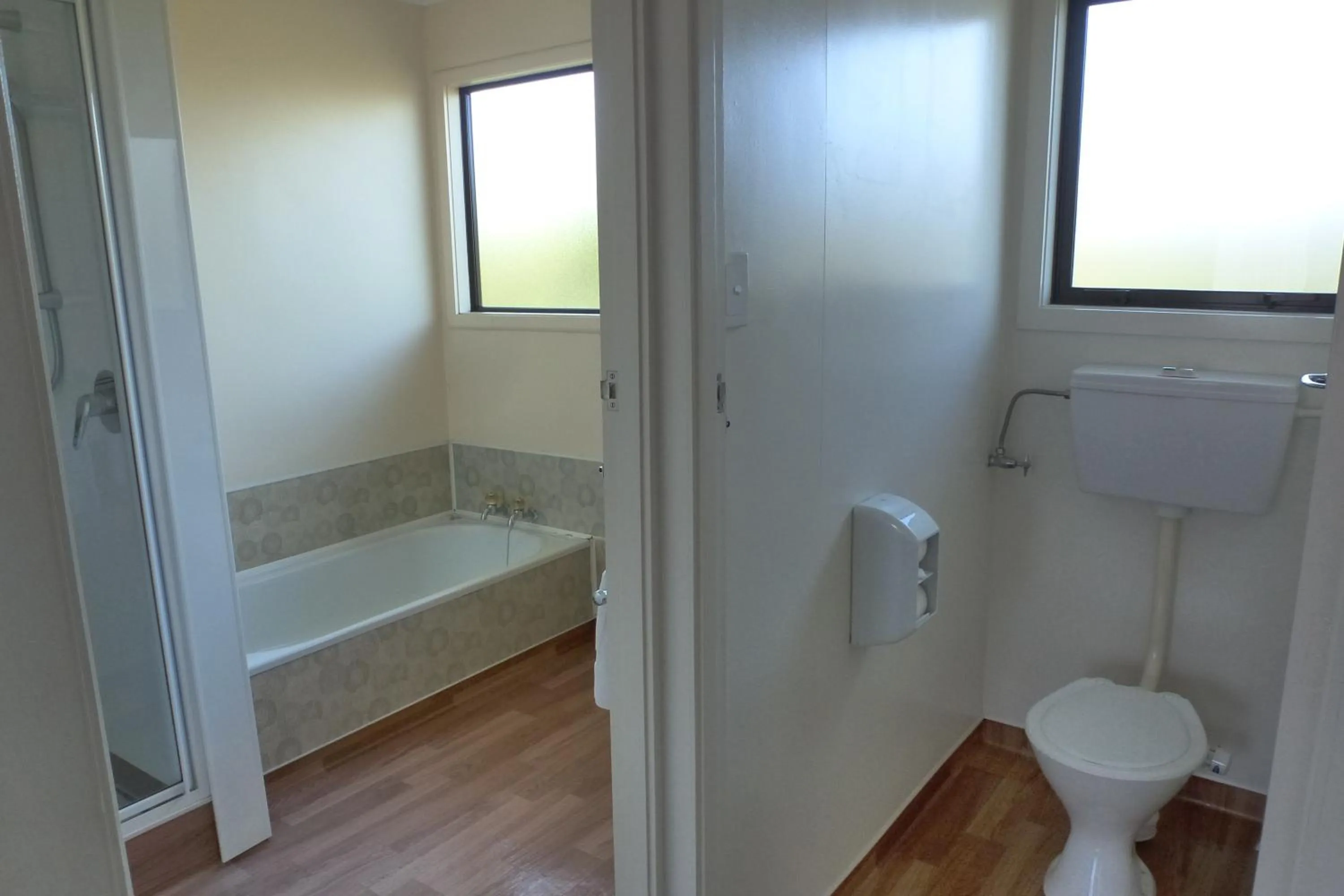 Bathroom in ASURE Adcroft Motel