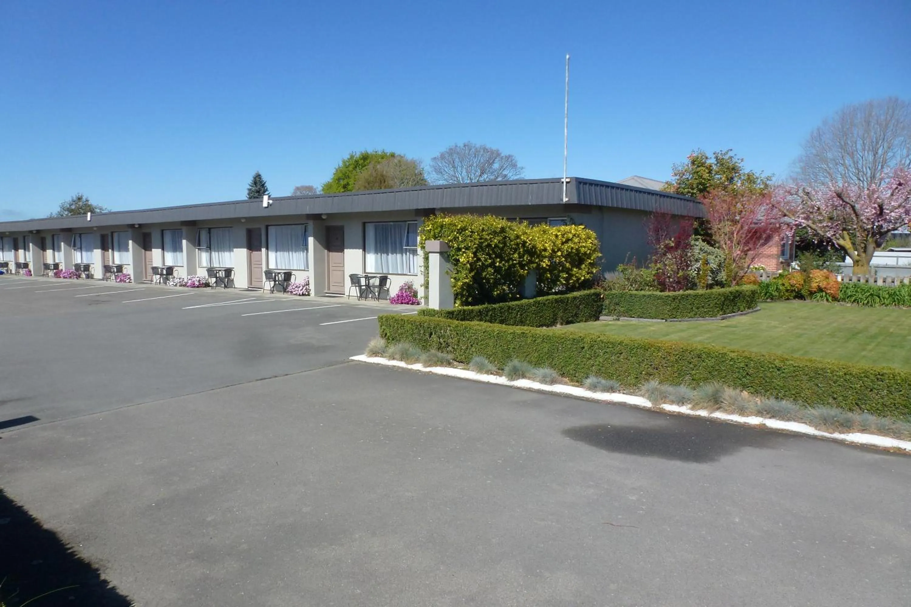 Property building in ASURE Adcroft Motel