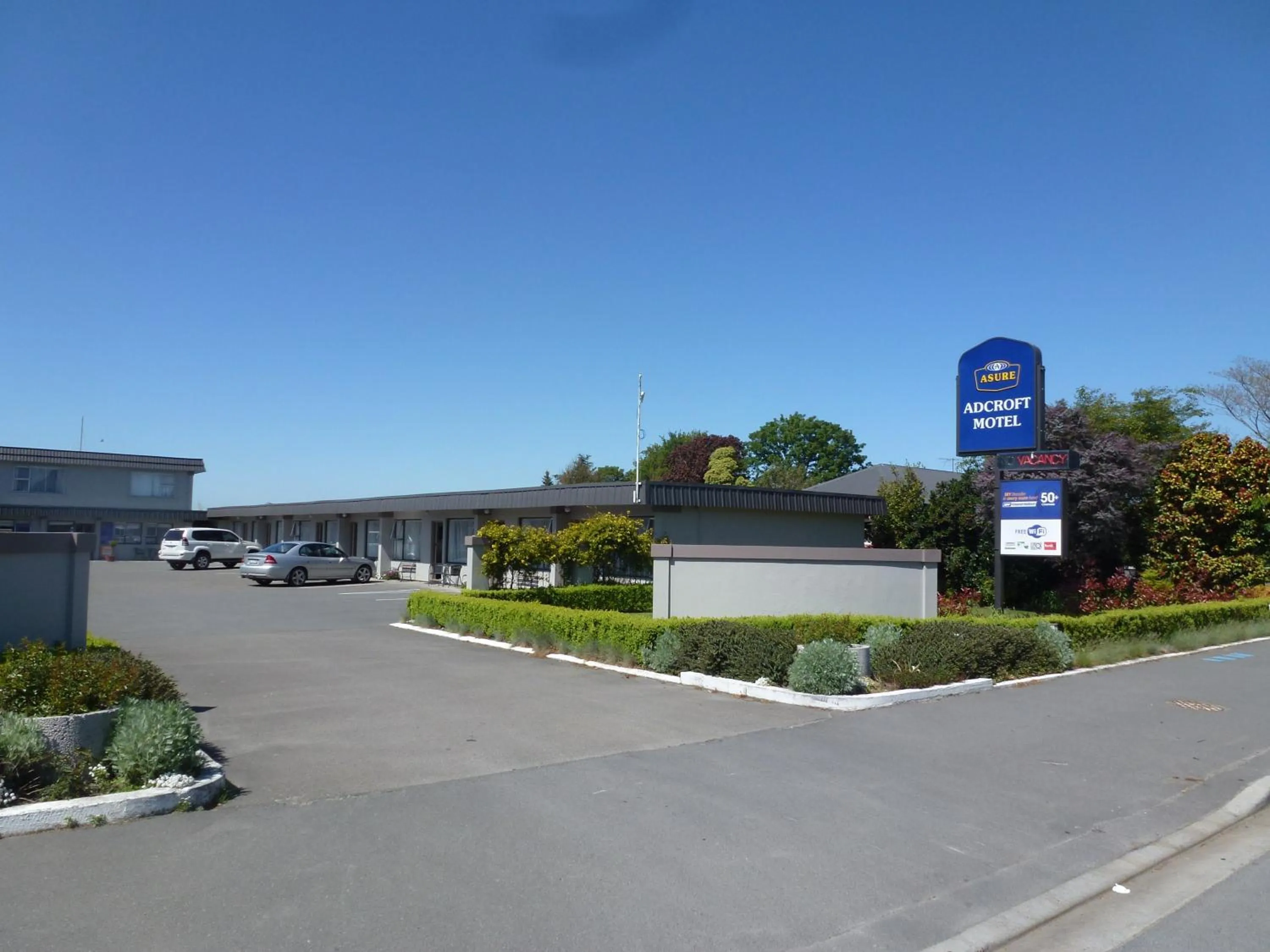 On site in ASURE Adcroft Motel