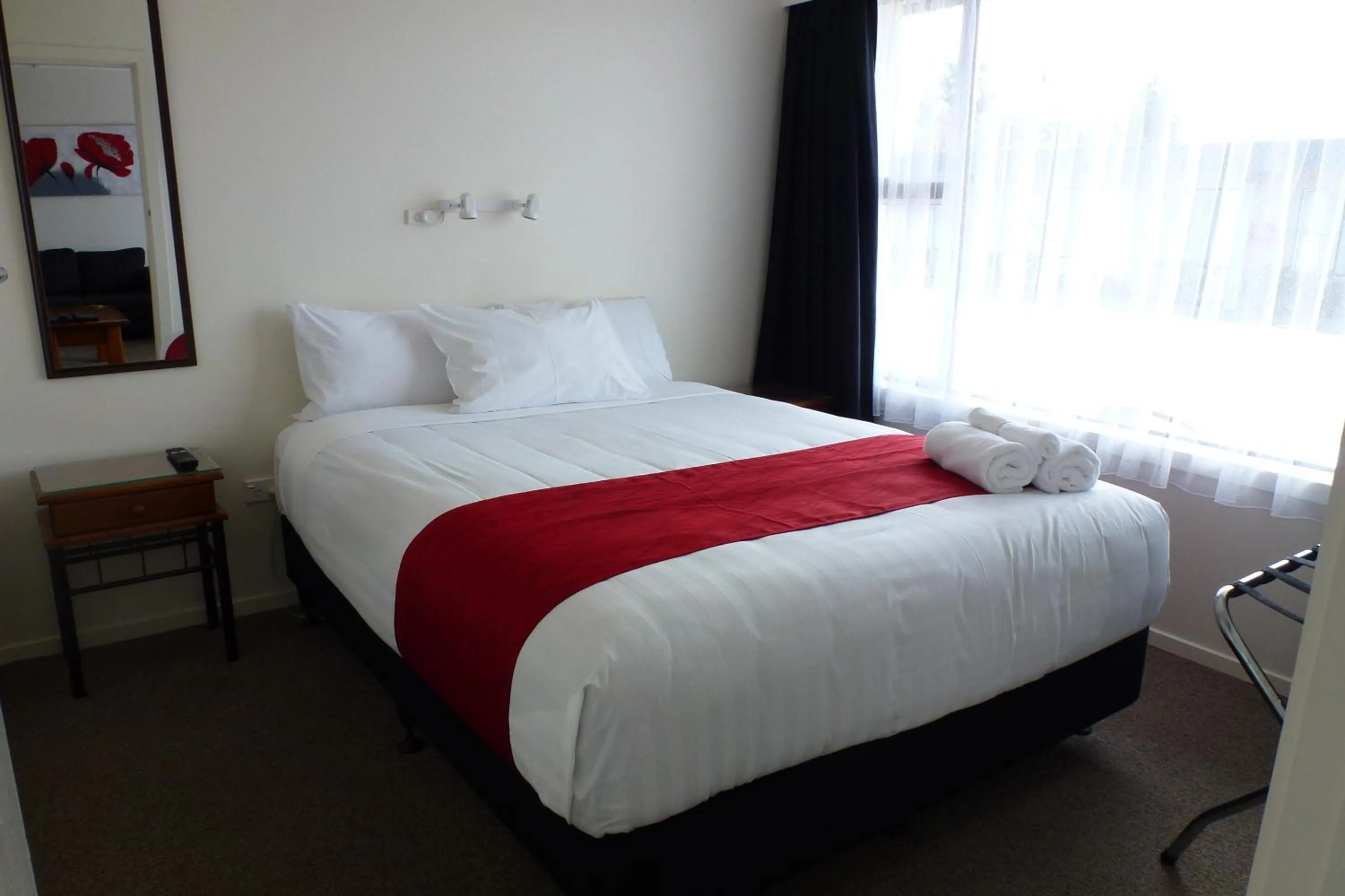 Bed in ASURE Adcroft Motel