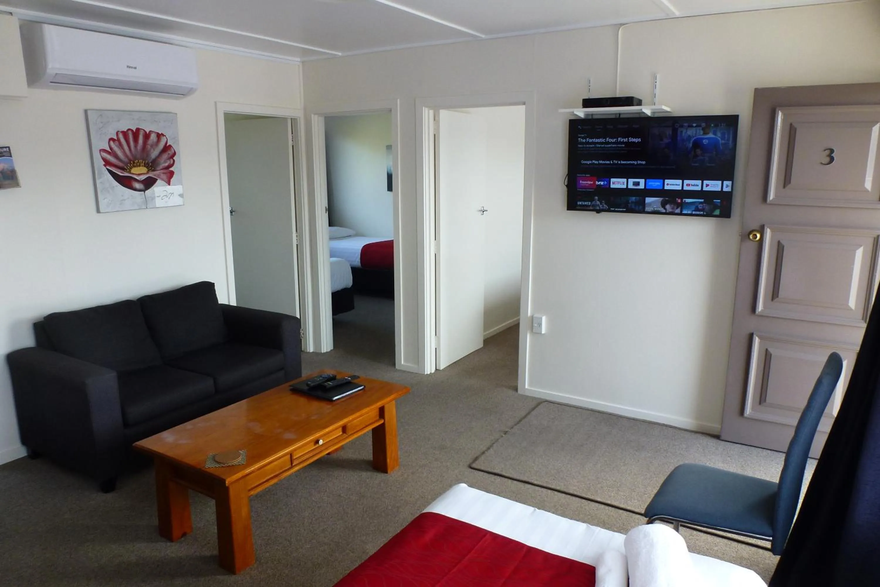 TV and multimedia in ASURE Adcroft Motel