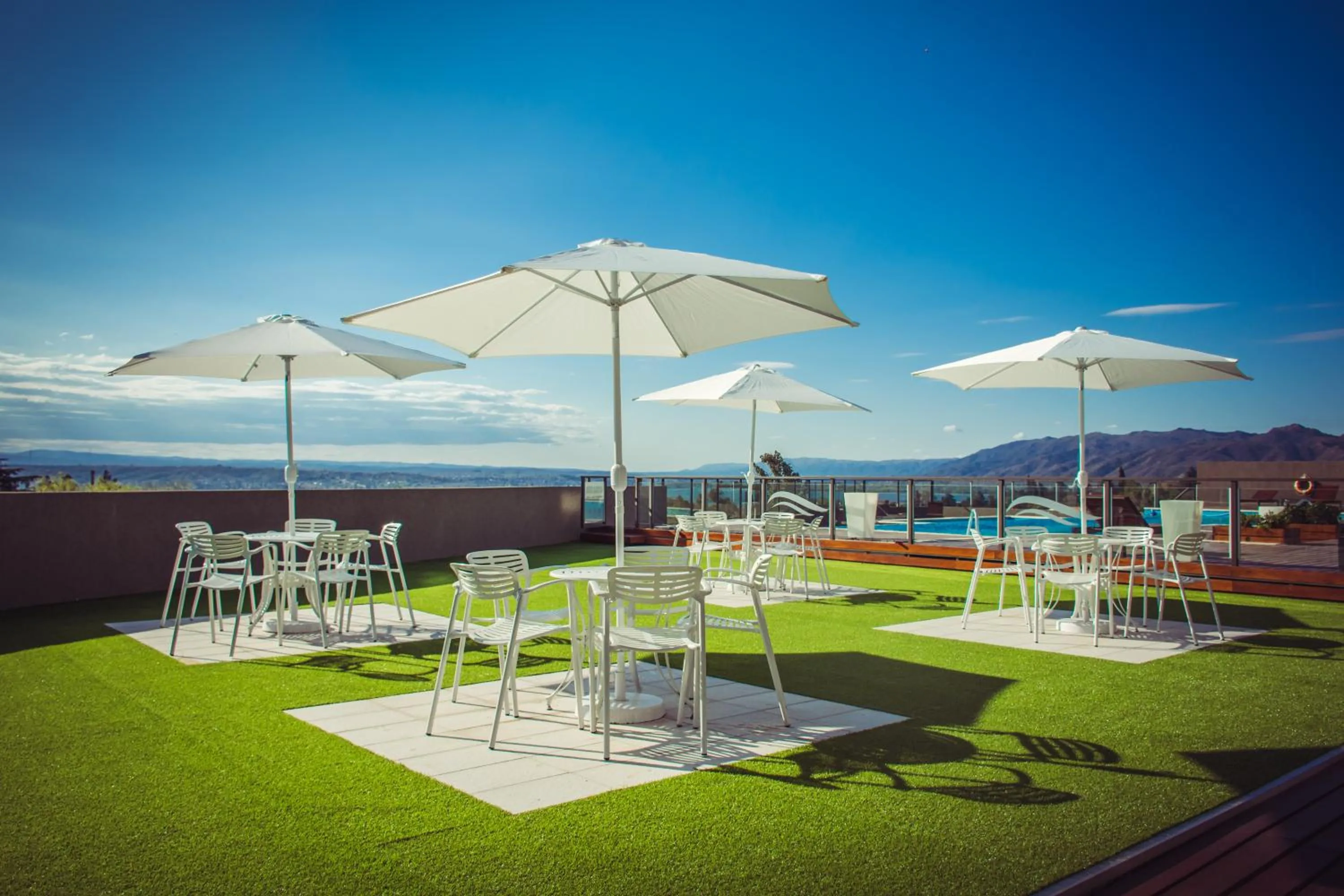 Swimming pool in Eleton Resort & Spa